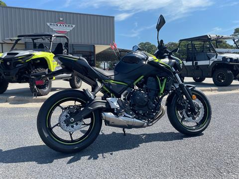 2022 Kawasaki Z650 in Greenville, North Carolina - Photo 12