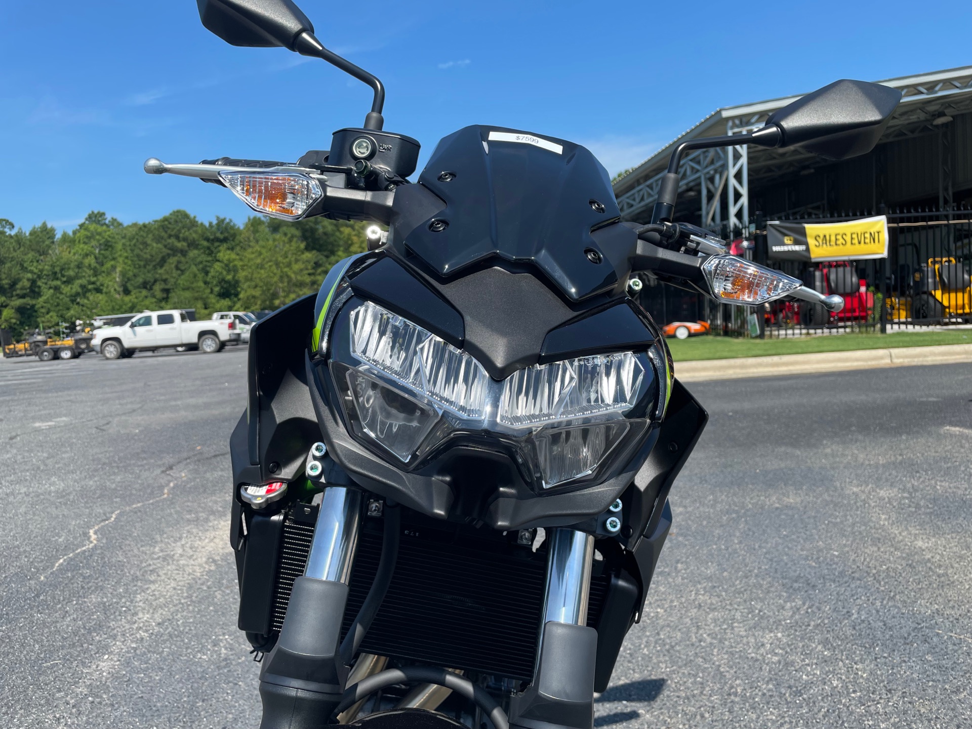 2022 Kawasaki Z650 in Greenville, North Carolina - Photo 13