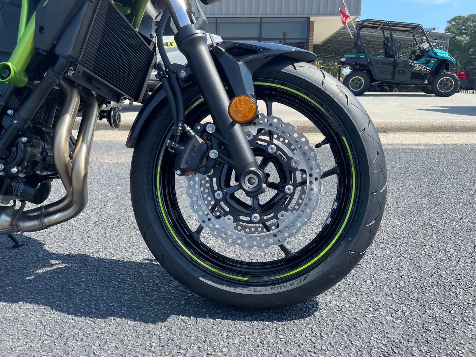 2022 Kawasaki Z650 in Greenville, North Carolina - Photo 14