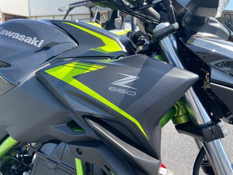 2022 Kawasaki Z650 in Greenville, North Carolina - Photo 15