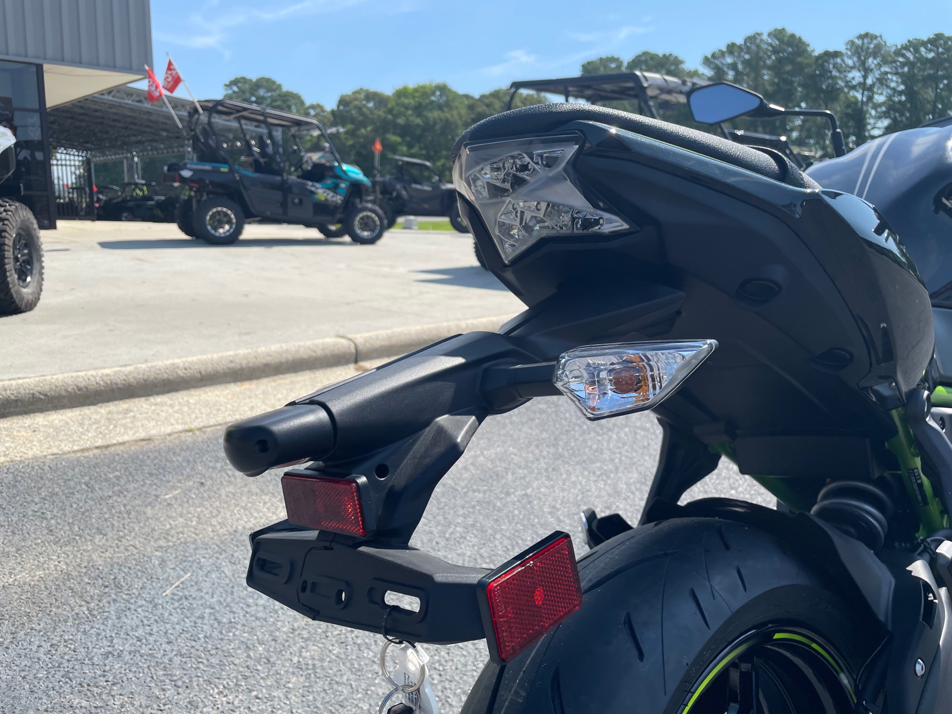 2022 Kawasaki Z650 in Greenville, North Carolina - Photo 19