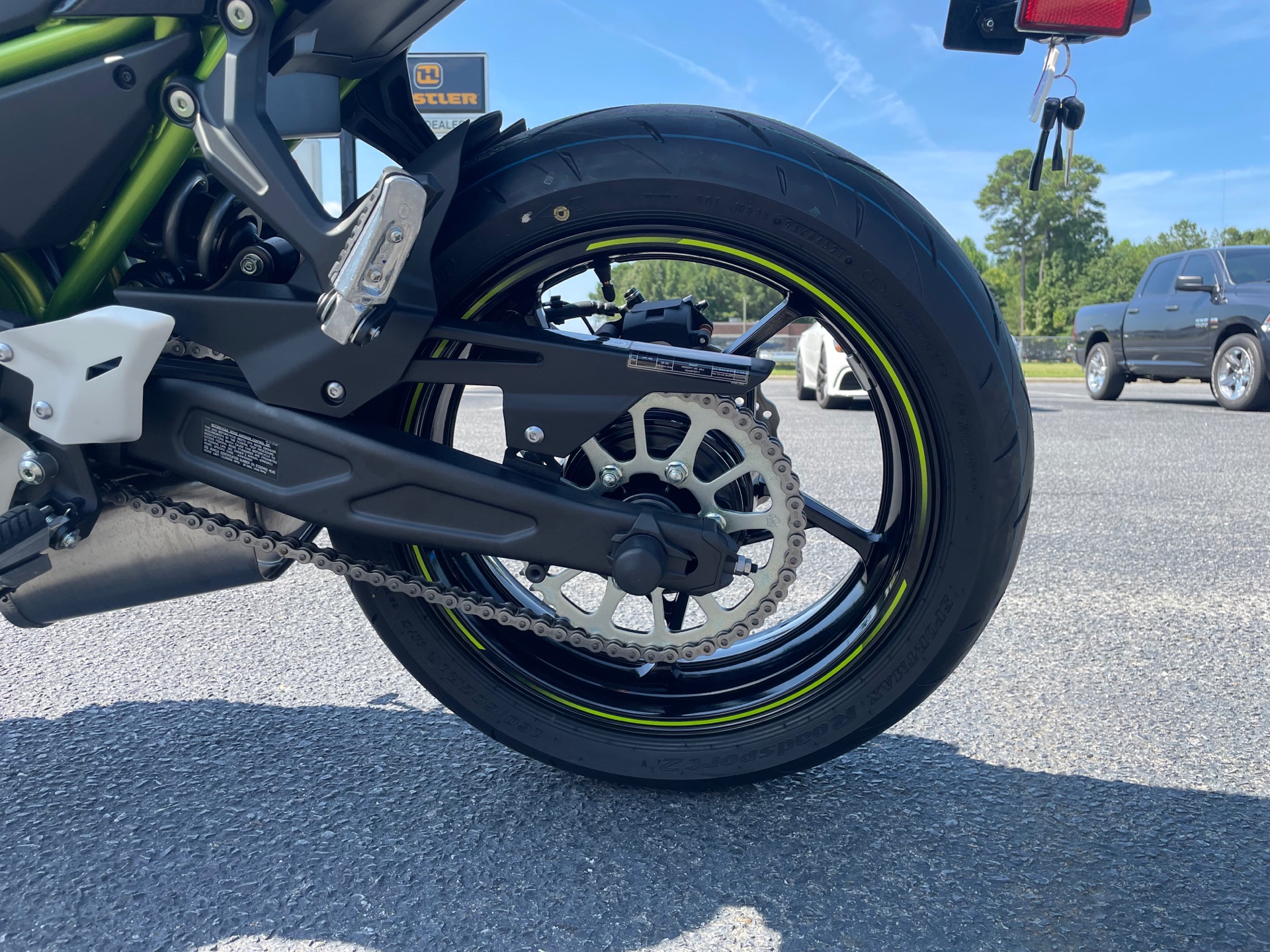 2022 Kawasaki Z650 in Greenville, North Carolina - Photo 20