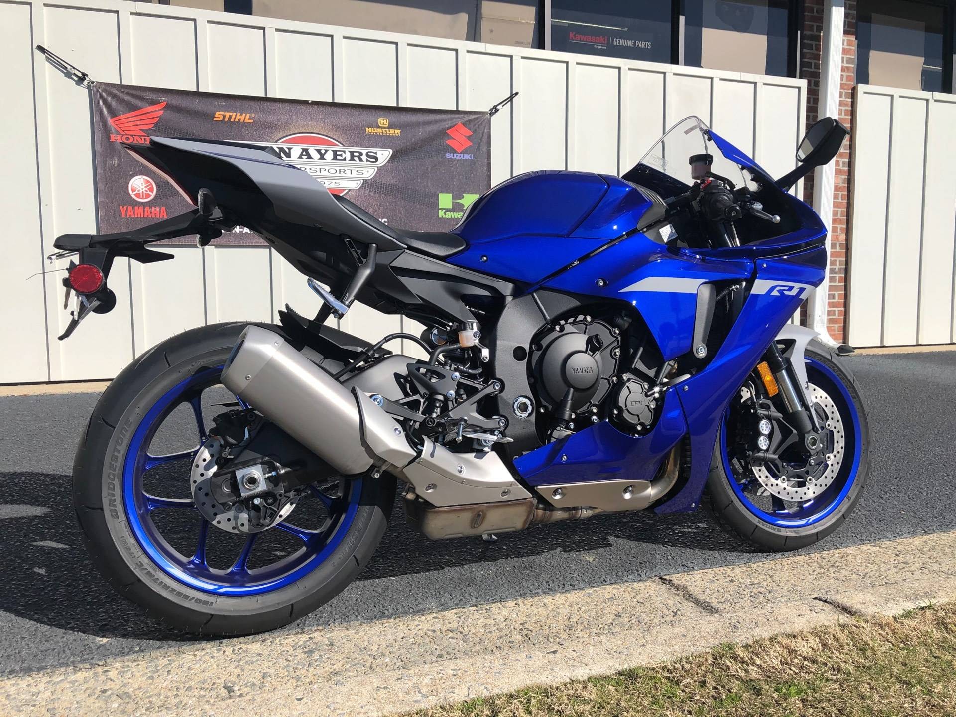New 2021 Yamaha YZFR1 Motorcycles in Greenville, NC Stock Number N/A