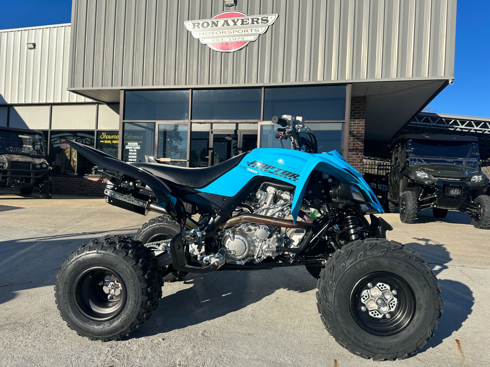 New 2024 Yamaha Raptor 700 ATVs in Greenville, NC Stock Number N/A