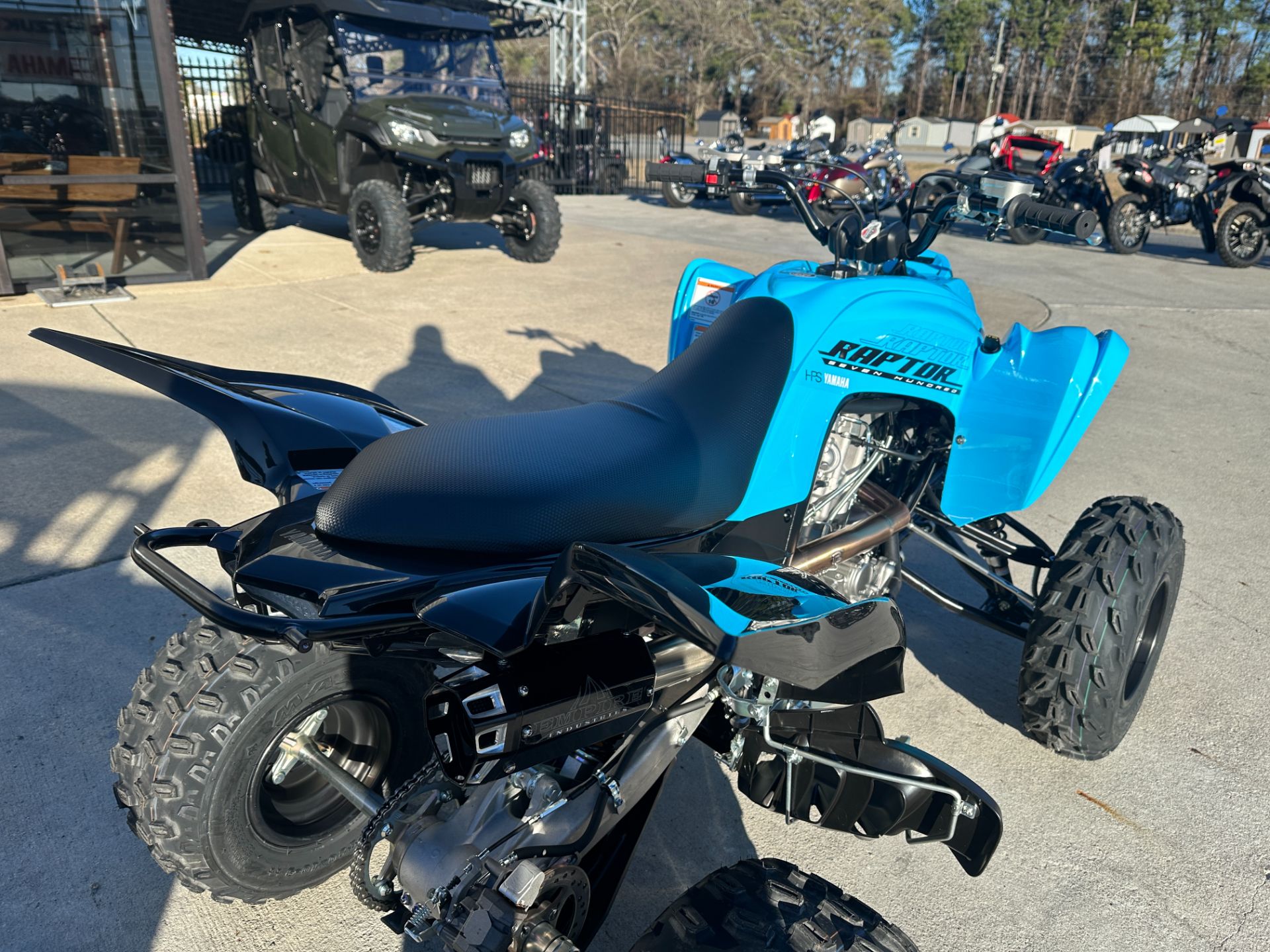 2024 Yamaha Raptor 700 in Greenville, North Carolina - Photo 11
