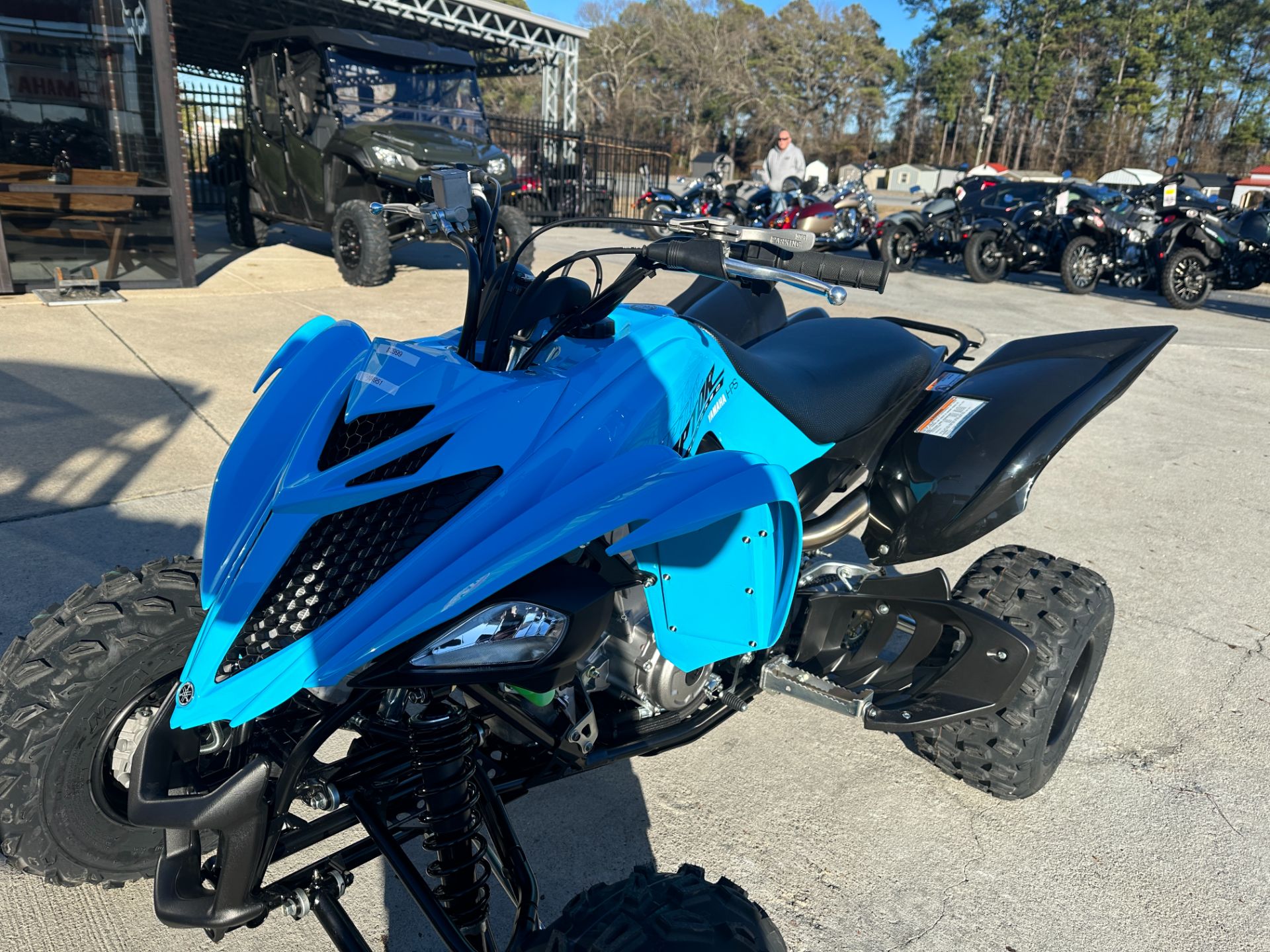 2024 Yamaha Raptor 700 in Greenville, North Carolina - Photo 25