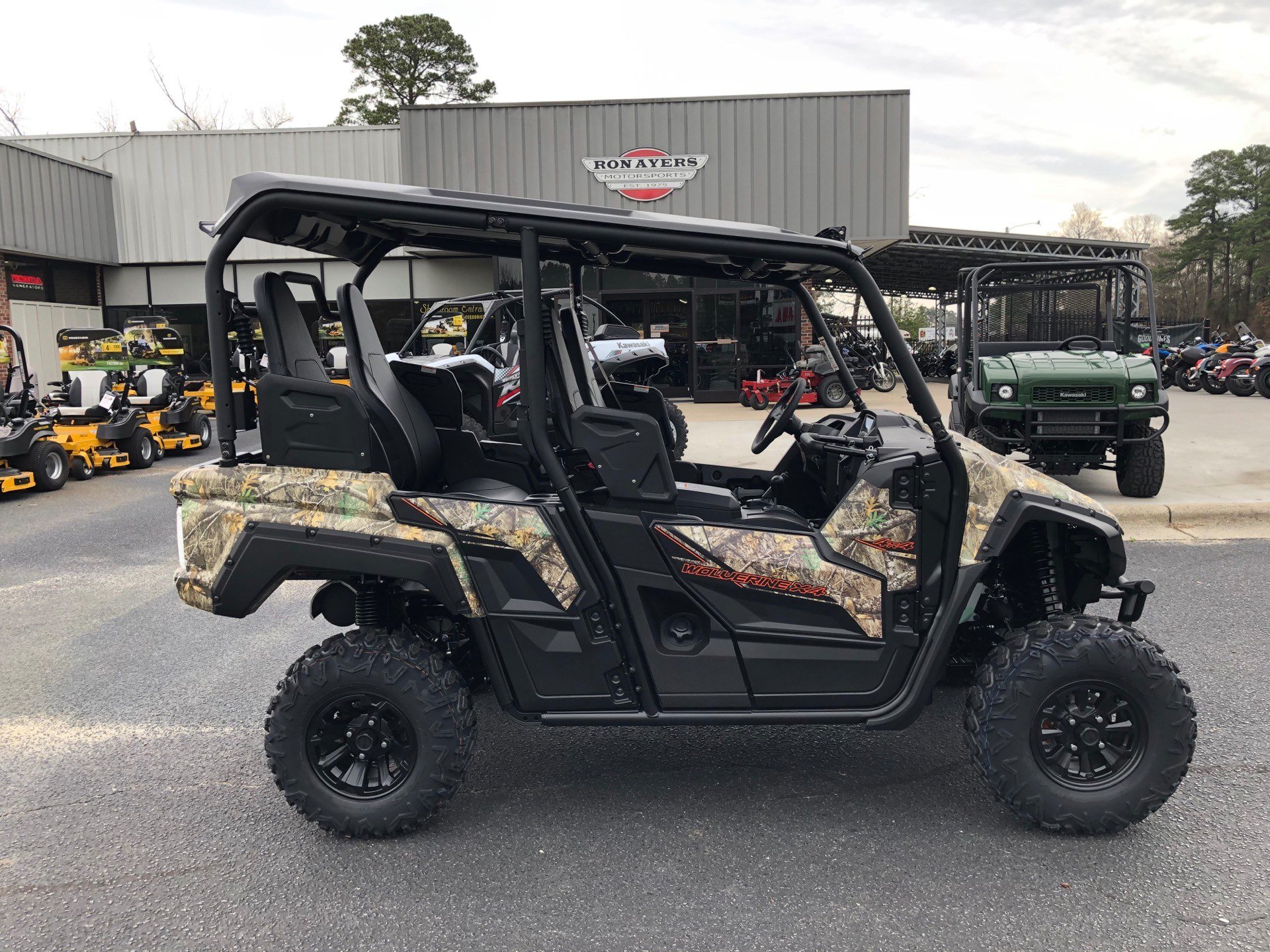 New 2020 Yamaha Wolverine X4 Utility Vehicles in Greenville, NC | Stock ...