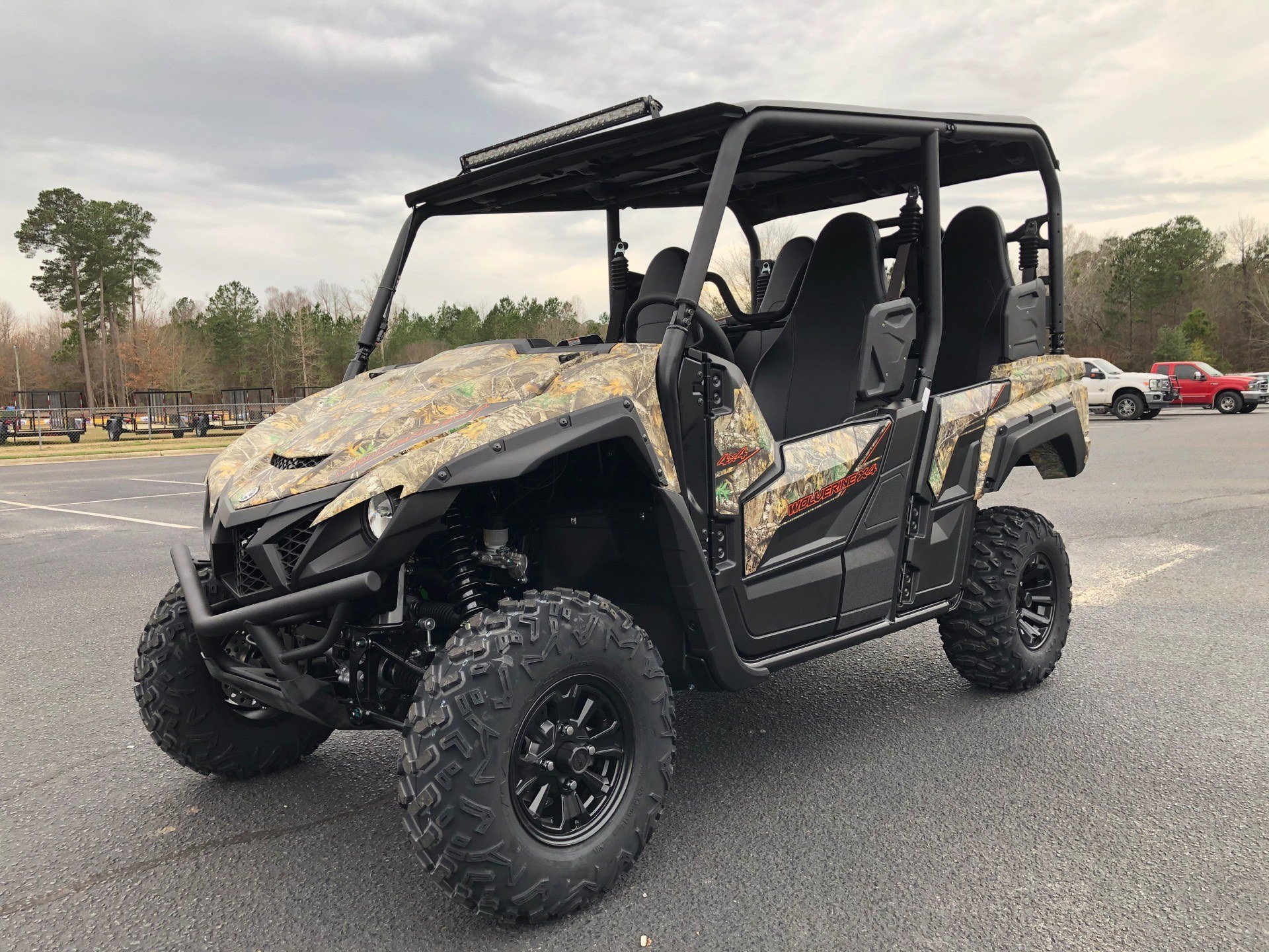 New 2020 Yamaha Wolverine X4 Utility Vehicles In Greenville, Nc 