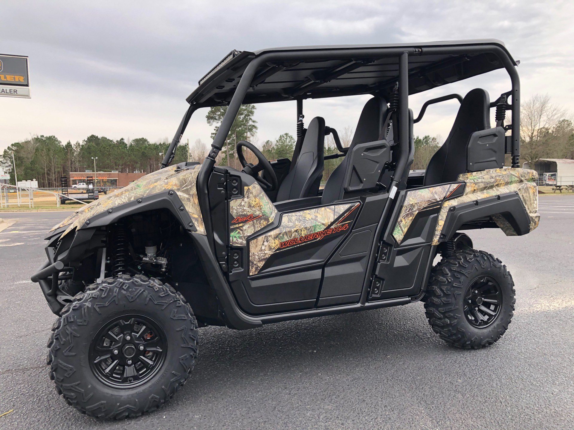 New 2020 Yamaha Wolverine X4 Utility Vehicles in Greenville, NC | Stock ...