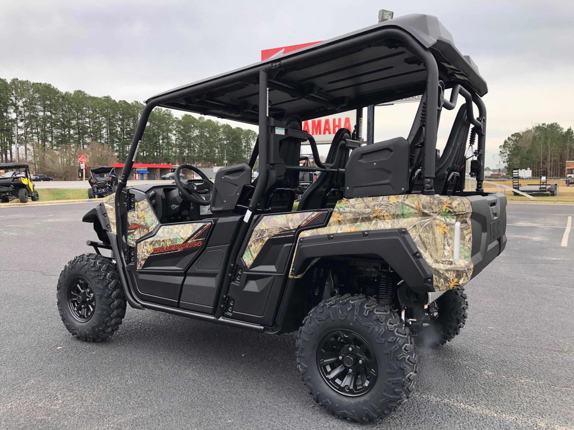 New 2020 Yamaha Wolverine X4 Utility Vehicles in Greenville, NC | Stock ...