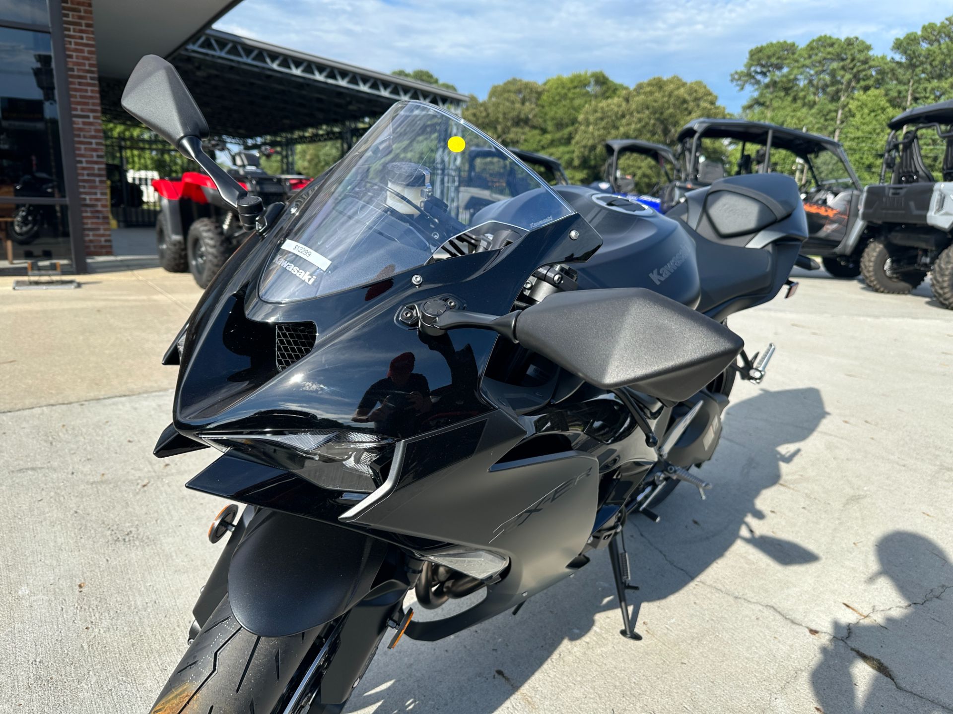2024 Kawasaki Ninja ZX-6R ABS in Greenville, North Carolina - Photo 21