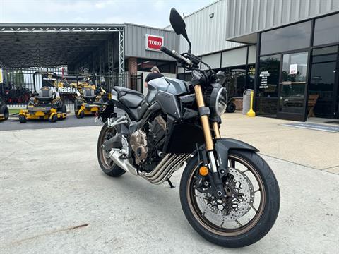 2023 Honda CB650R ABS in Greenville, North Carolina - Photo 8
