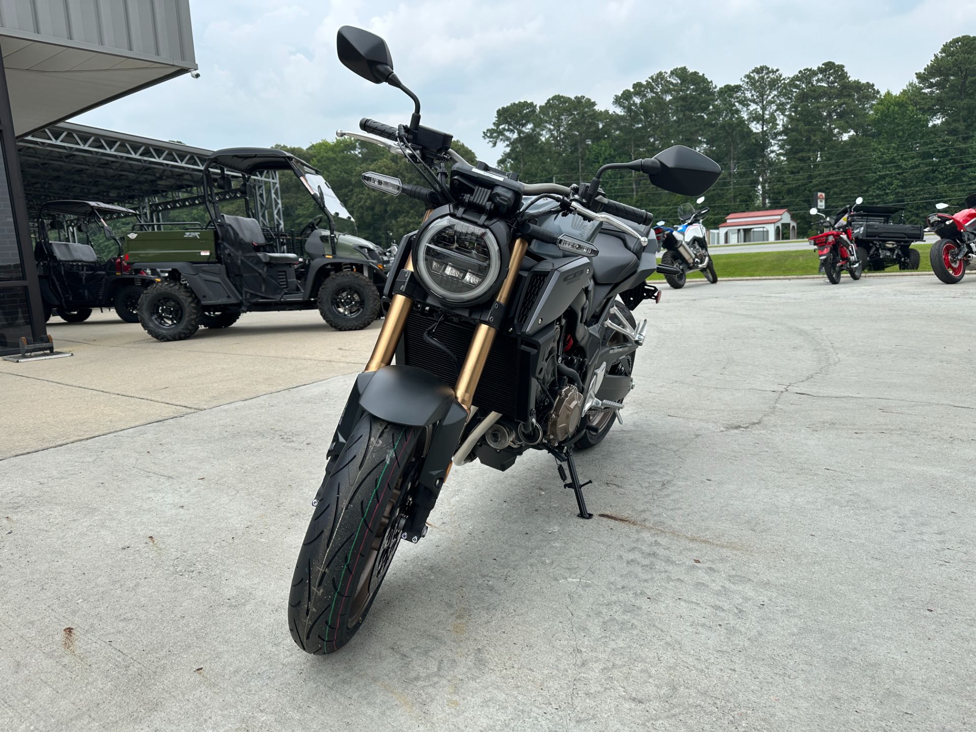 2023 Honda CB650R ABS in Greenville, North Carolina - Photo 19