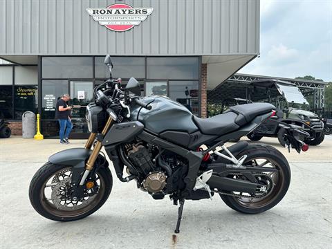 2023 Honda CB650R ABS in Greenville, North Carolina - Photo 35
