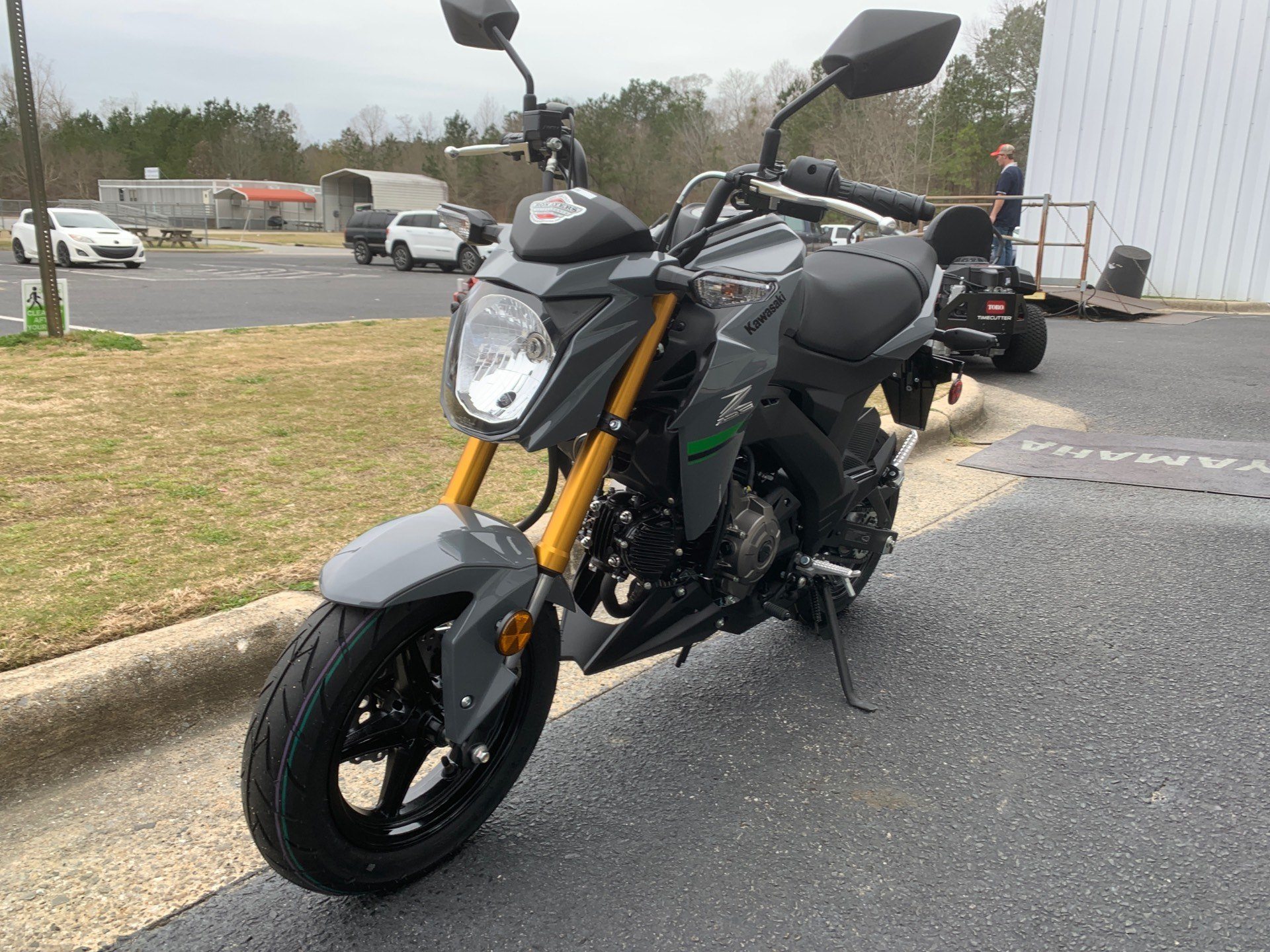 New 2020 Kawasaki Z125 Pro Motorcycles in Greenville, NC | Stock Number ...