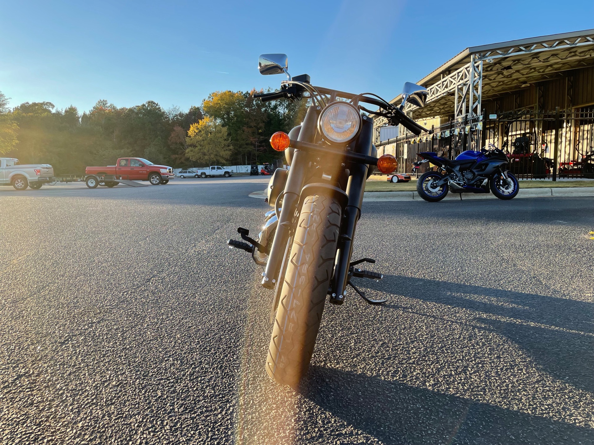 2022 Honda Shadow Phantom in Greenville, North Carolina - Photo 4