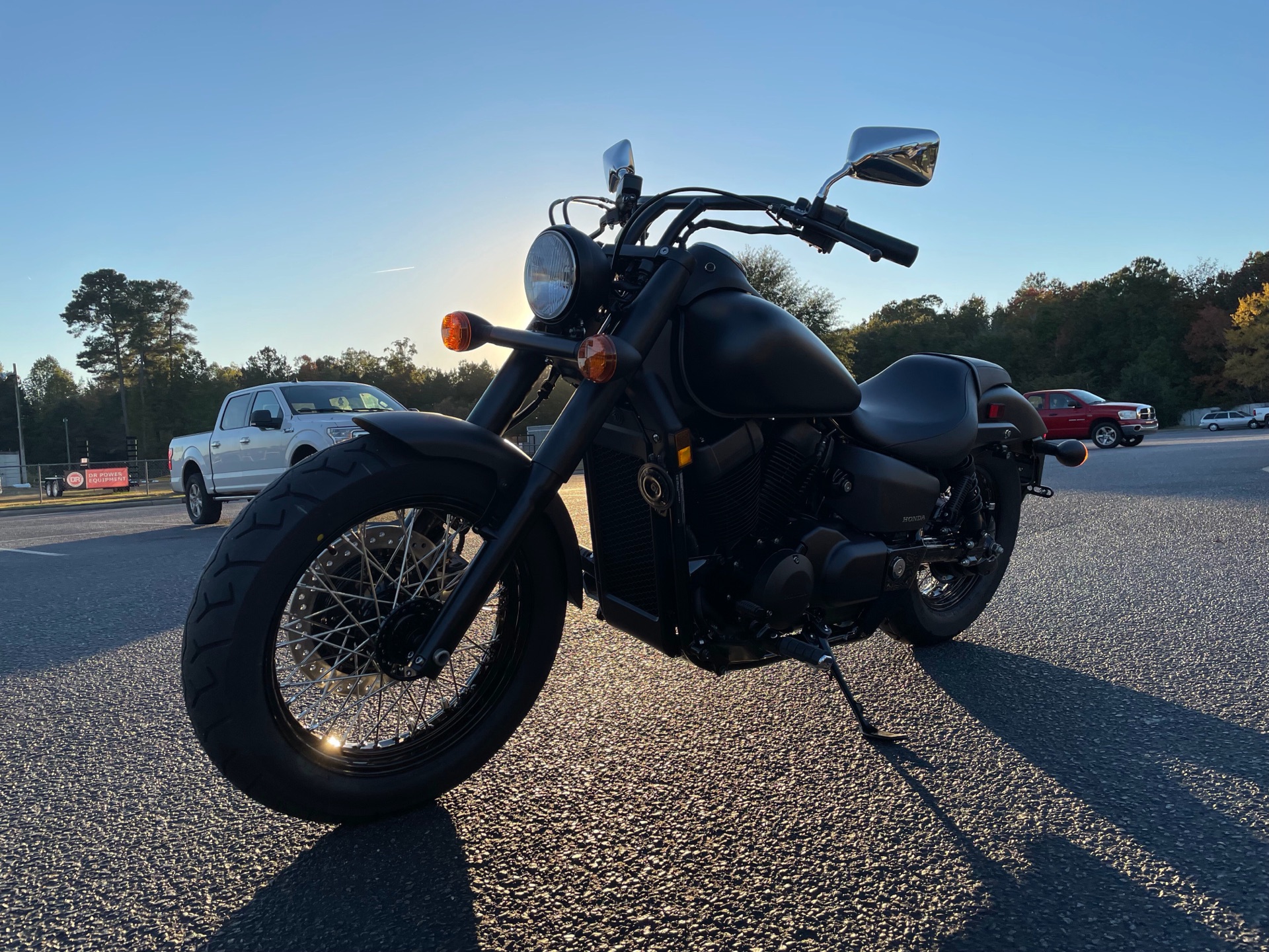 2022 Honda Shadow Phantom in Greenville, North Carolina - Photo 5