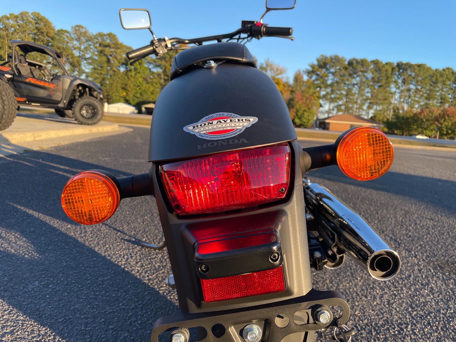 2022 Honda Shadow Phantom in Greenville, North Carolina - Photo 18