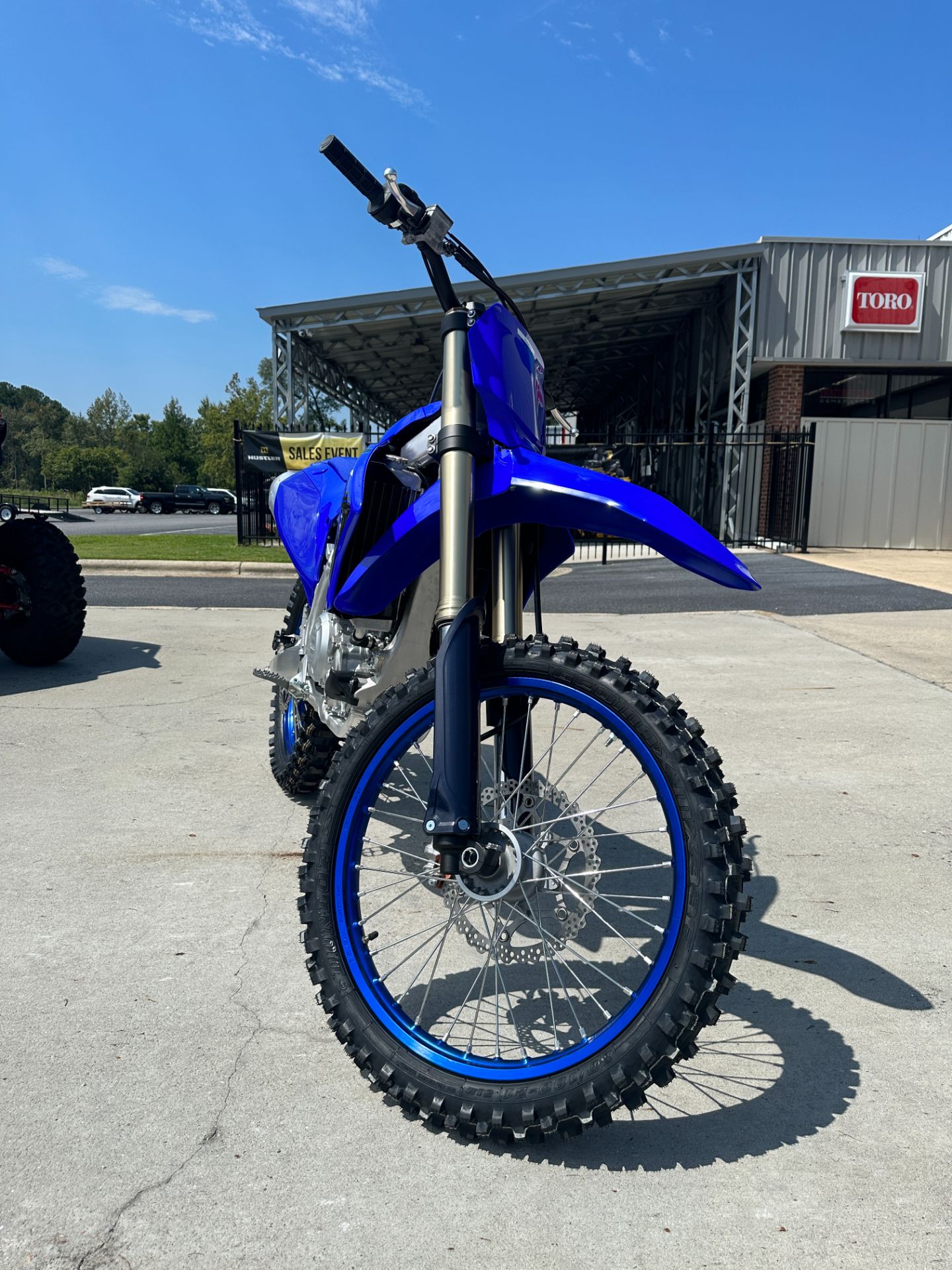 2024 Yamaha YZ450F in Greenville, North Carolina - Photo 14