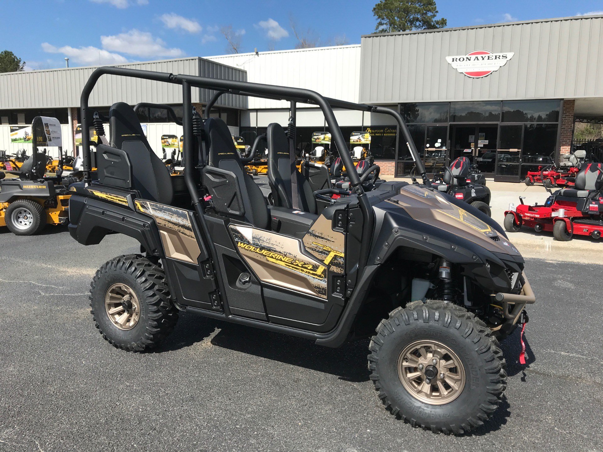 New 2020 Yamaha Wolverine X4 XTR 850 Utility Vehicles in Greenville