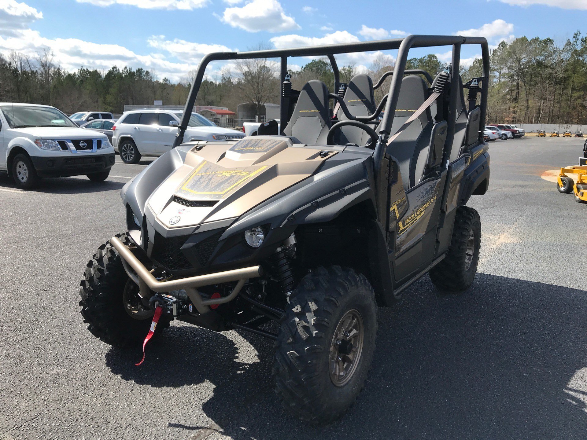 New 2020 Yamaha Wolverine X4 XTR 850 Utility Vehicles in Greenville