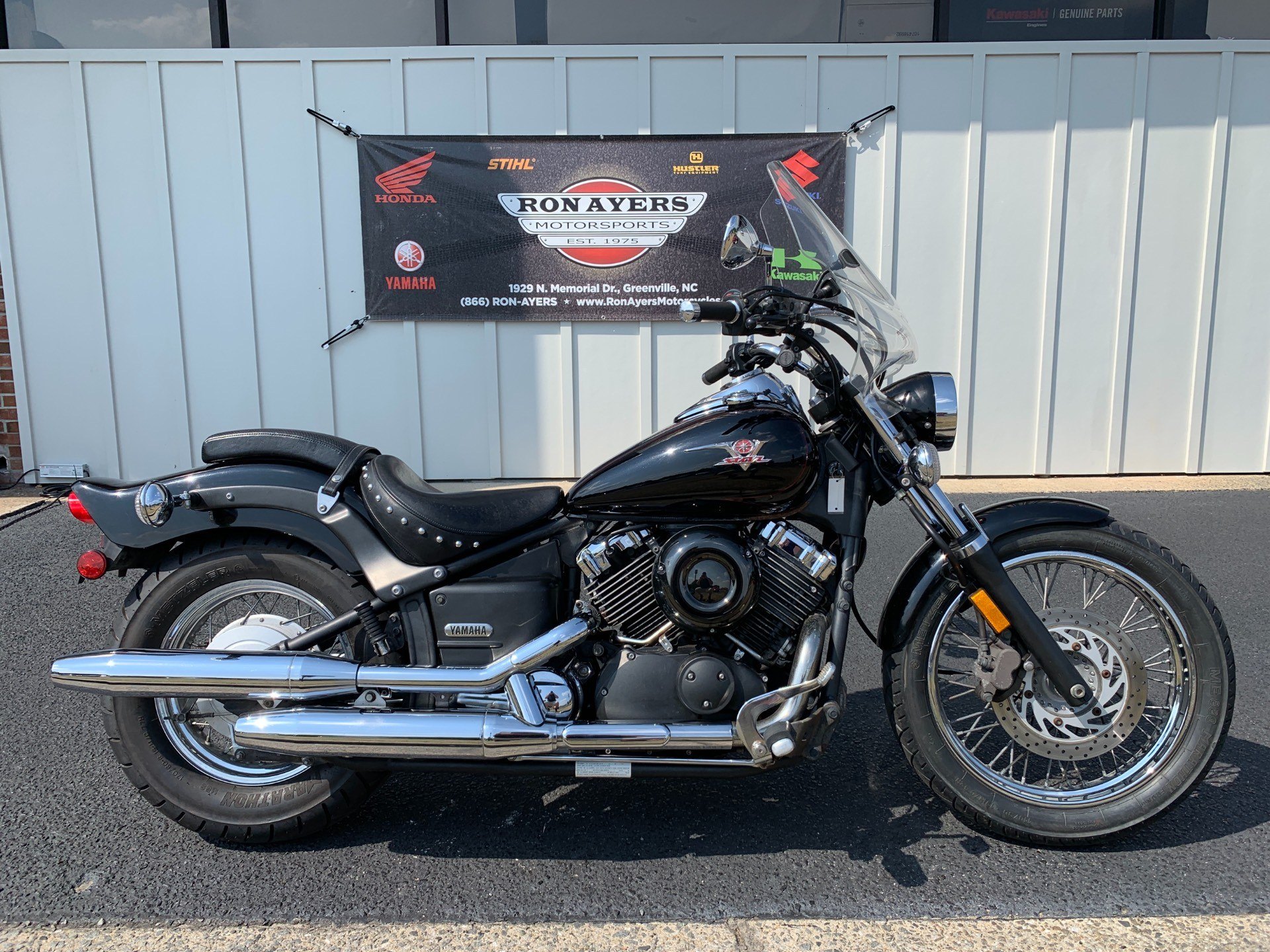 2005 yamaha v star