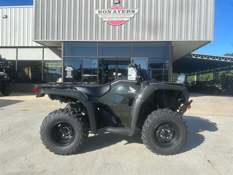 2025 Honda FourTrax Rancher 4x4 in Greenville, North Carolina