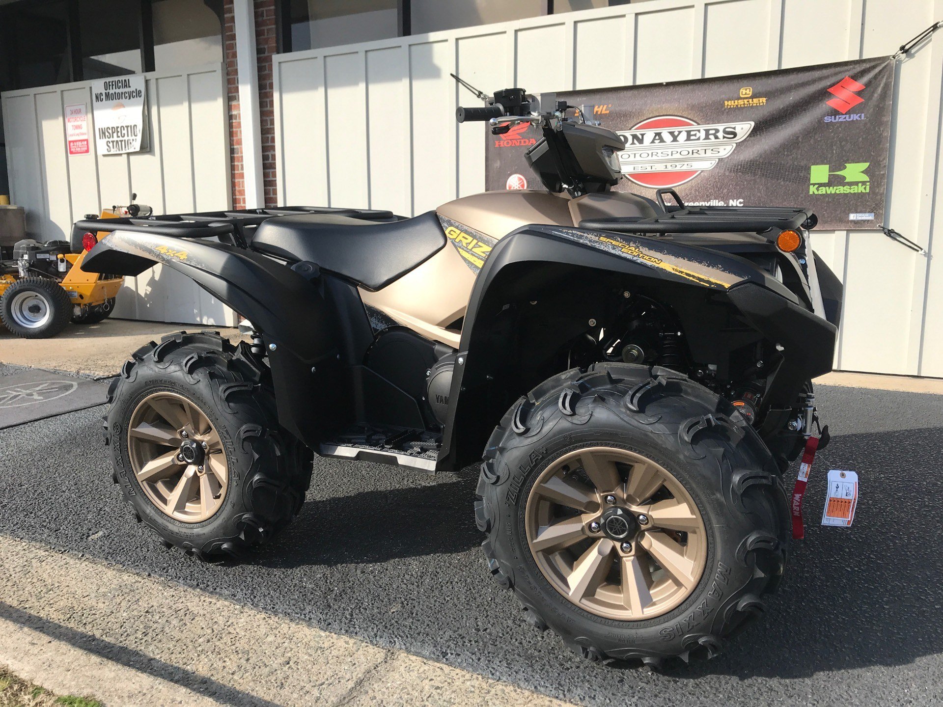 New 2020 Yamaha Grizzly EPS XT-R ATVs In Greenville, NC | Stock Number: N/A