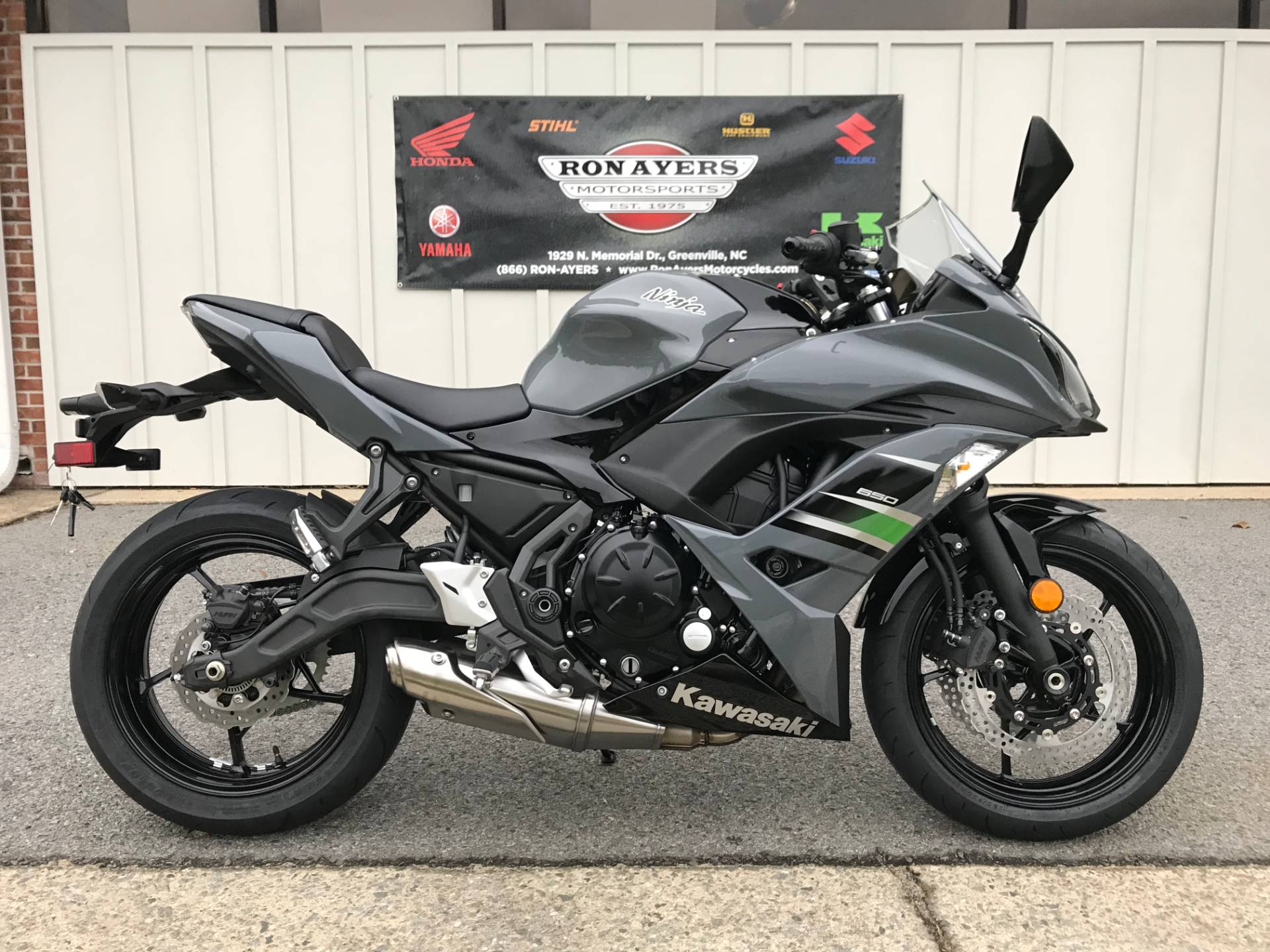 2018 Kawasaki Ninja 650 ABS 1