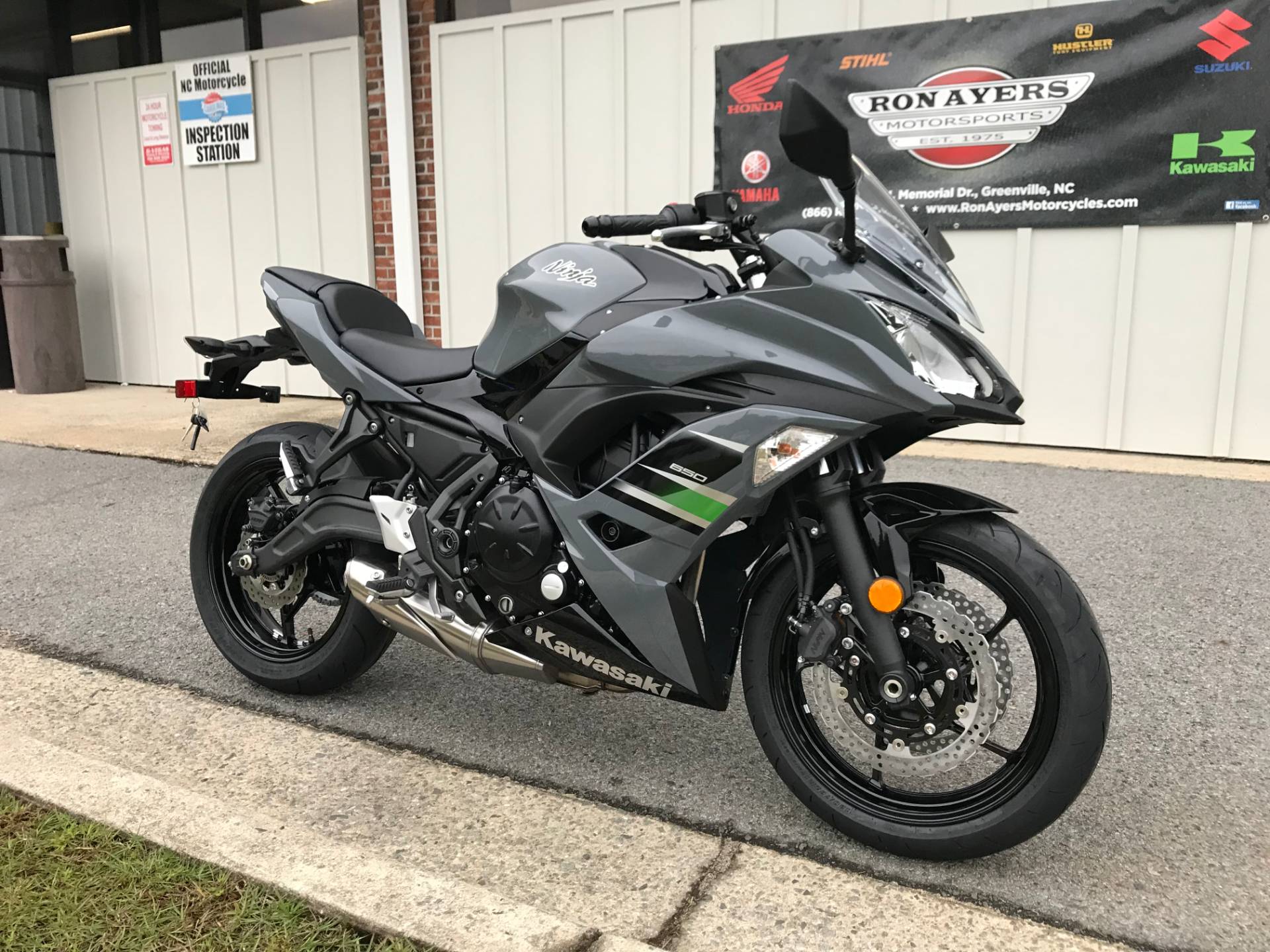 2018 Kawasaki Ninja 650 ABS 2
