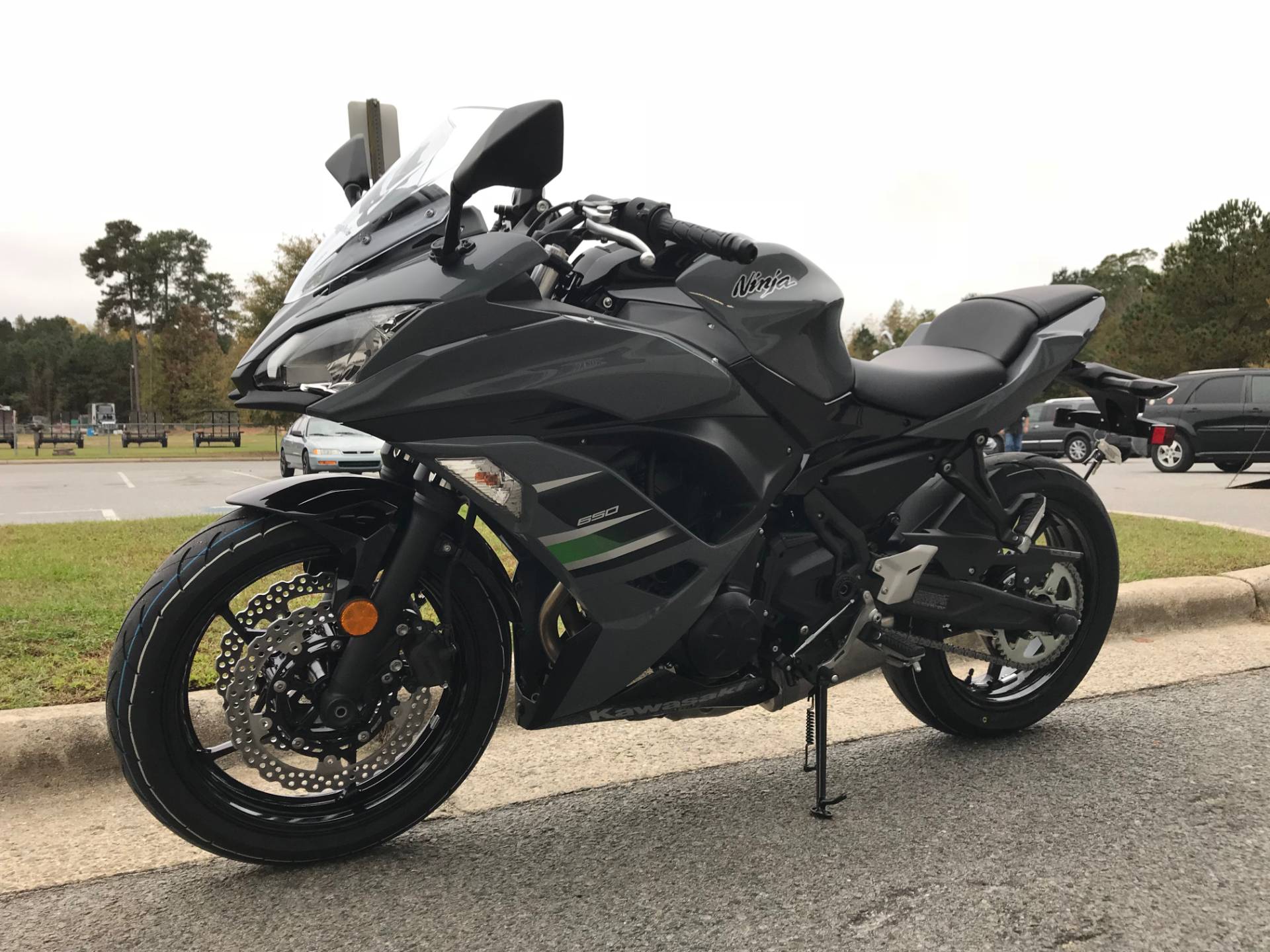 2018 Kawasaki Ninja 650 ABS 6