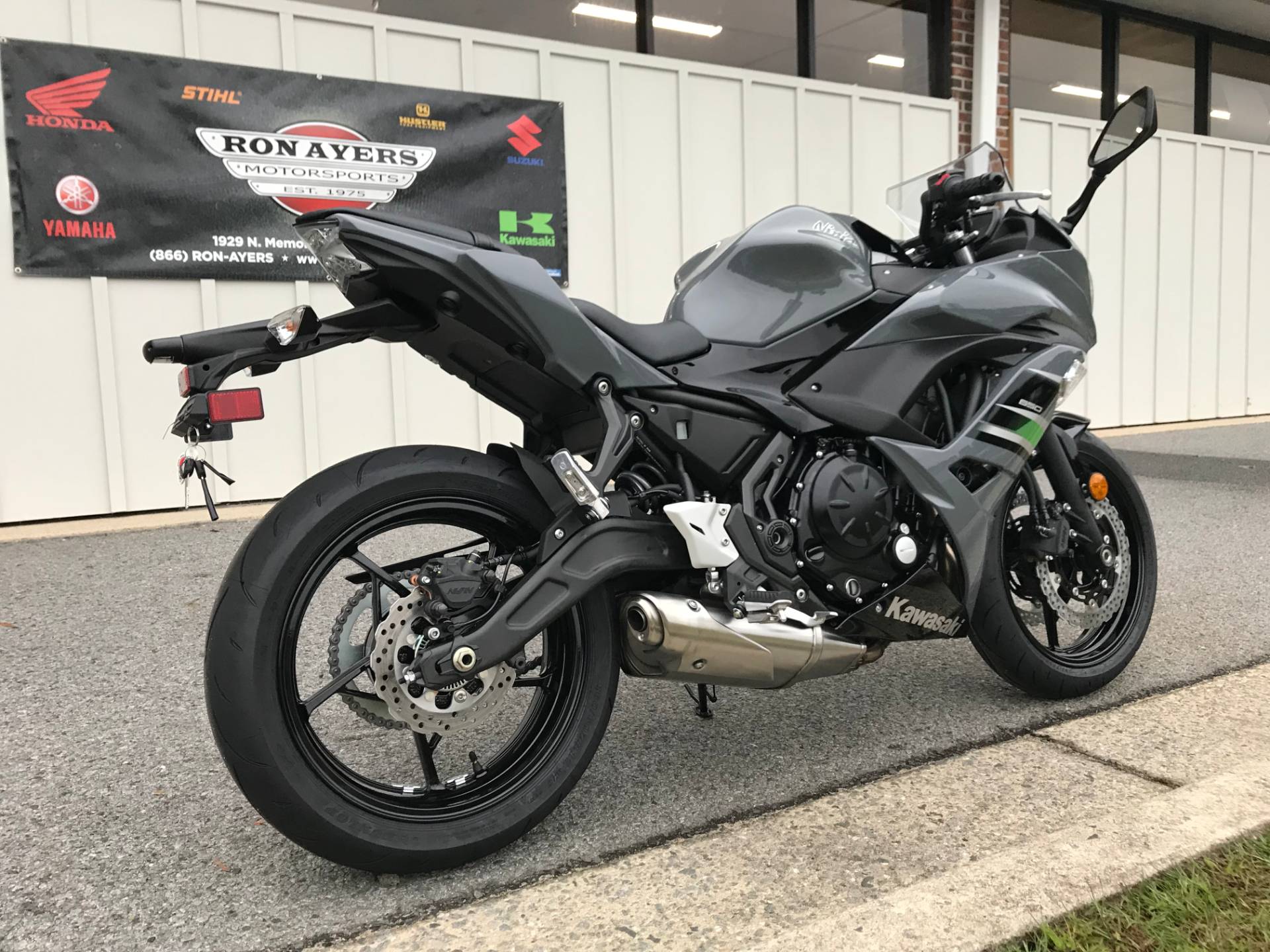 2018 Kawasaki Ninja 650 ABS 12