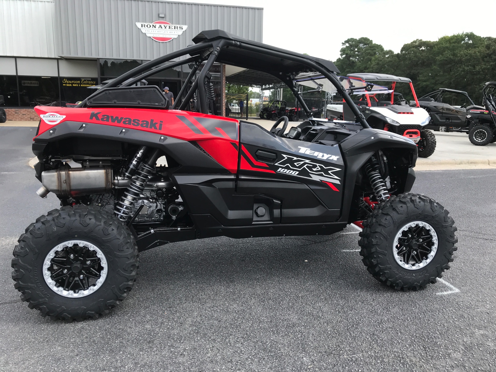 2023 Kawasaki Teryx KRX 1000 in Greenville, North Carolina - Photo 13