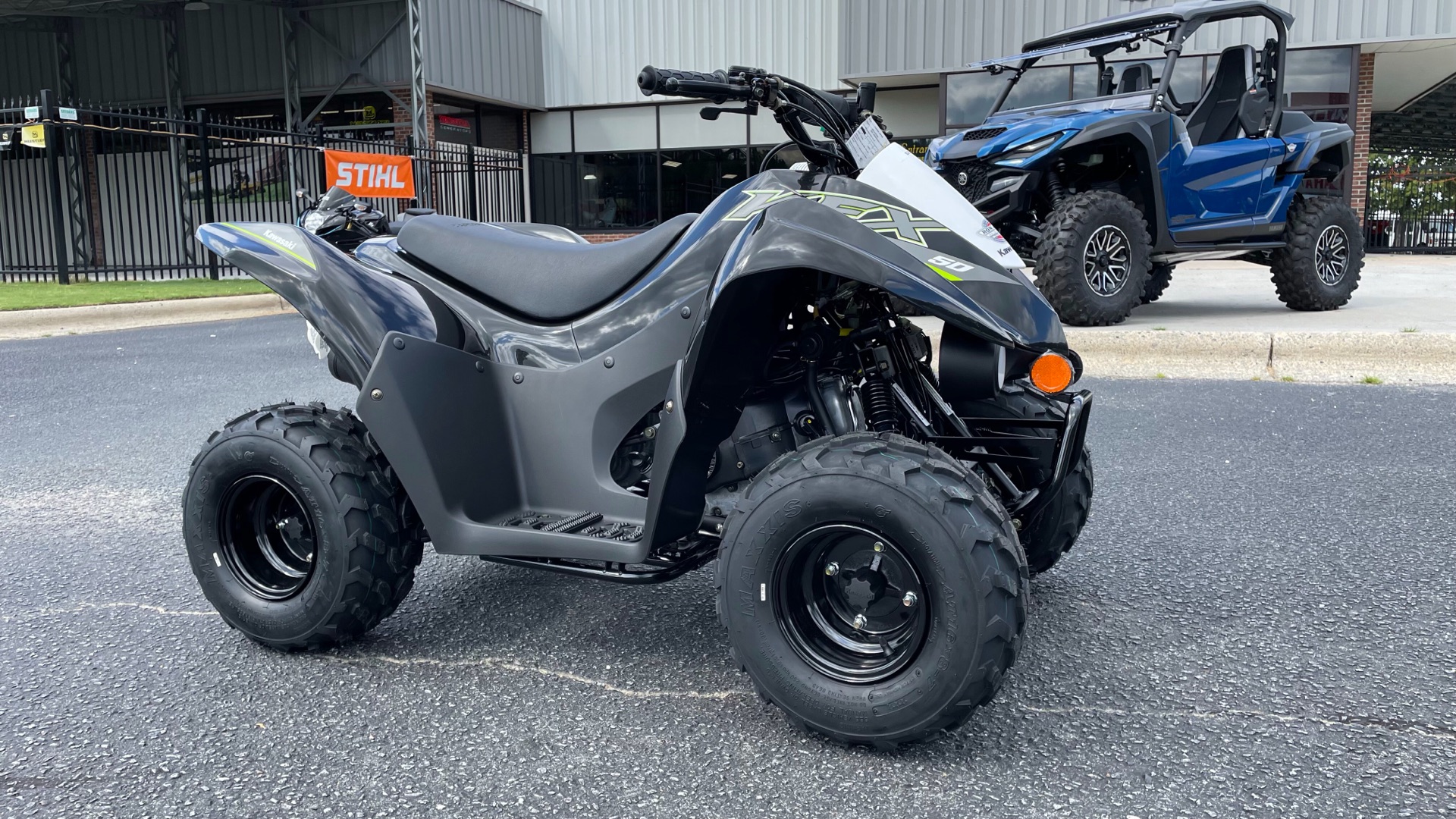 2022 Kawasaki KFX 50 in Greenville, North Carolina - Photo 2