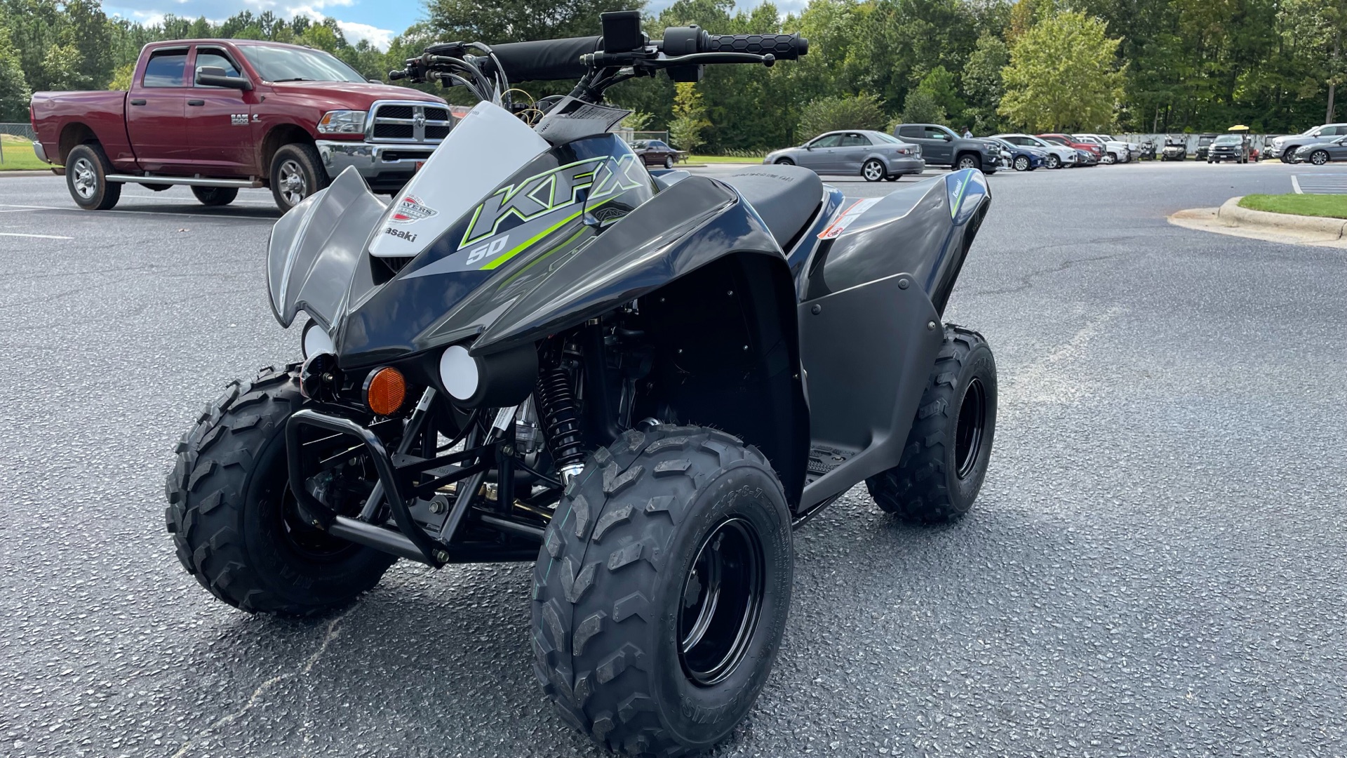 2022 Kawasaki KFX 50 in Greenville, North Carolina - Photo 5