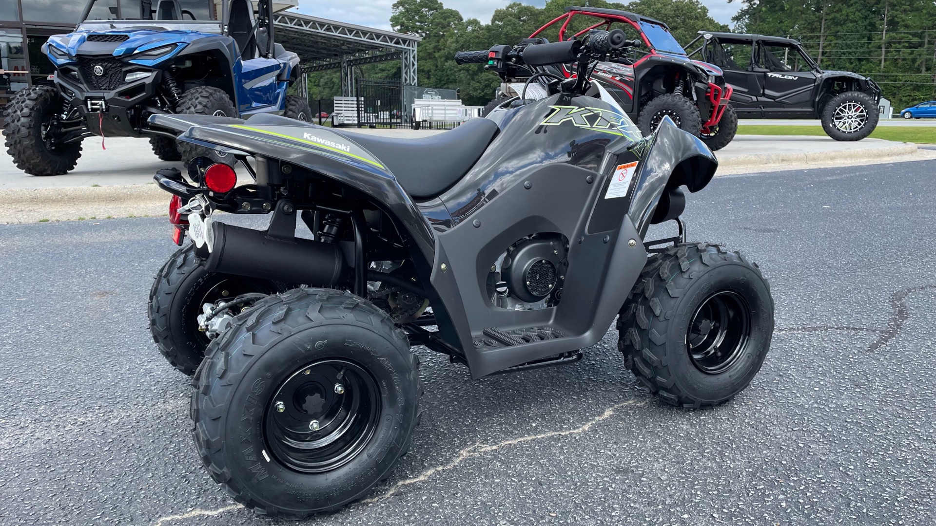 2022 Kawasaki KFX 50 in Greenville, North Carolina - Photo 12