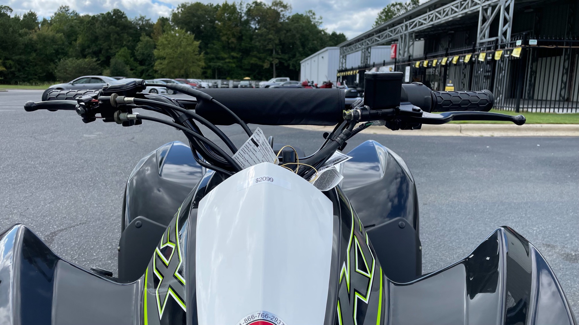 2022 Kawasaki KFX 50 in Greenville, North Carolina - Photo 13