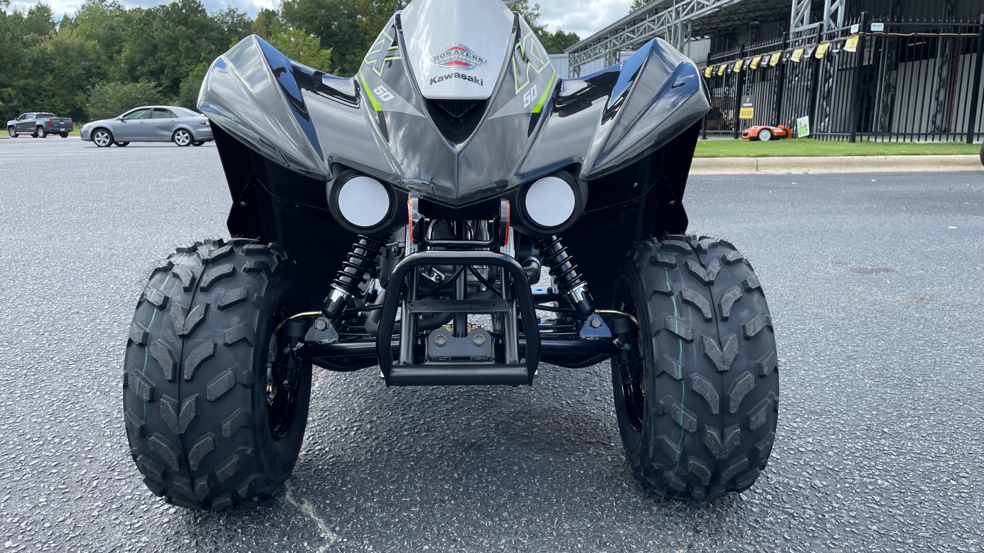 2022 Kawasaki KFX 50 in Greenville, North Carolina - Photo 14