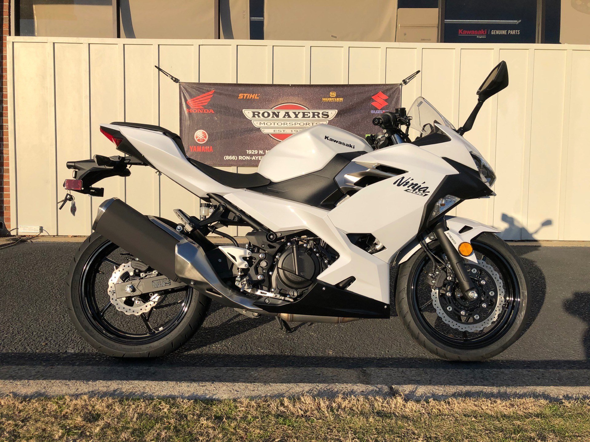 New 2020 Kawasaki Ninja 400 ABS Motorcycles in Greenville, NC | Stock ...