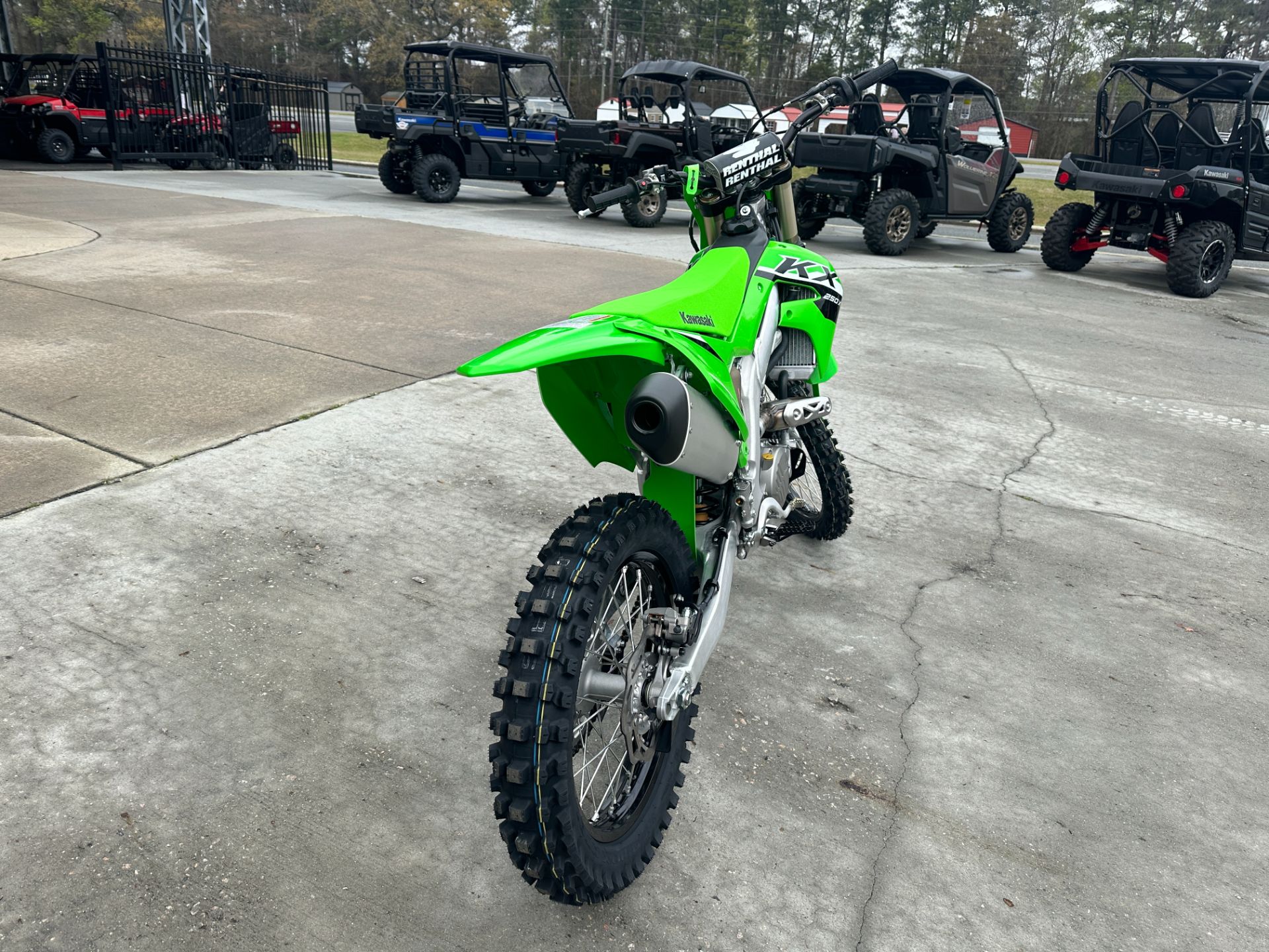 2024 Kawasaki KX 250X in Greenville, North Carolina - Photo 9