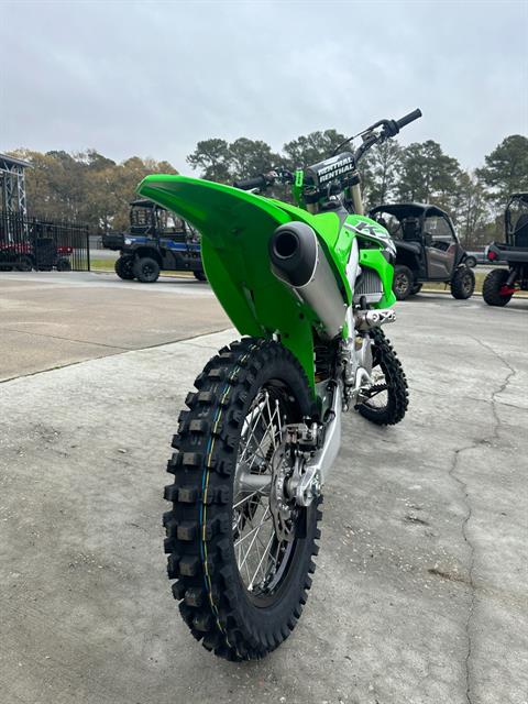2024 Kawasaki KX 250X in Greenville, North Carolina - Photo 15