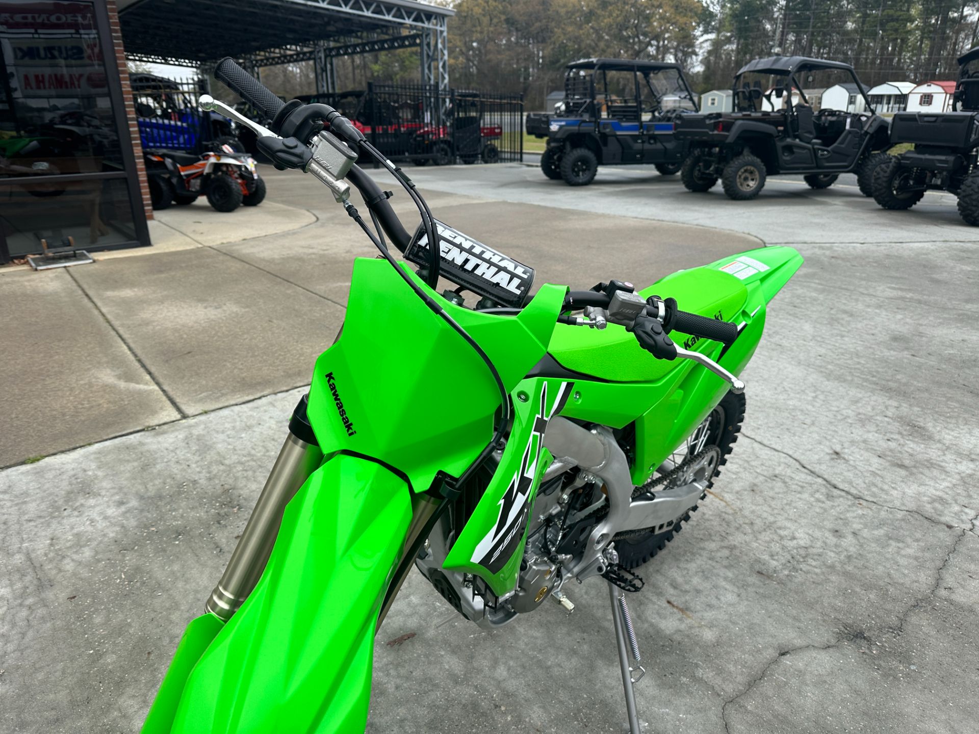 2024 Kawasaki KX 250X in Greenville, North Carolina - Photo 21