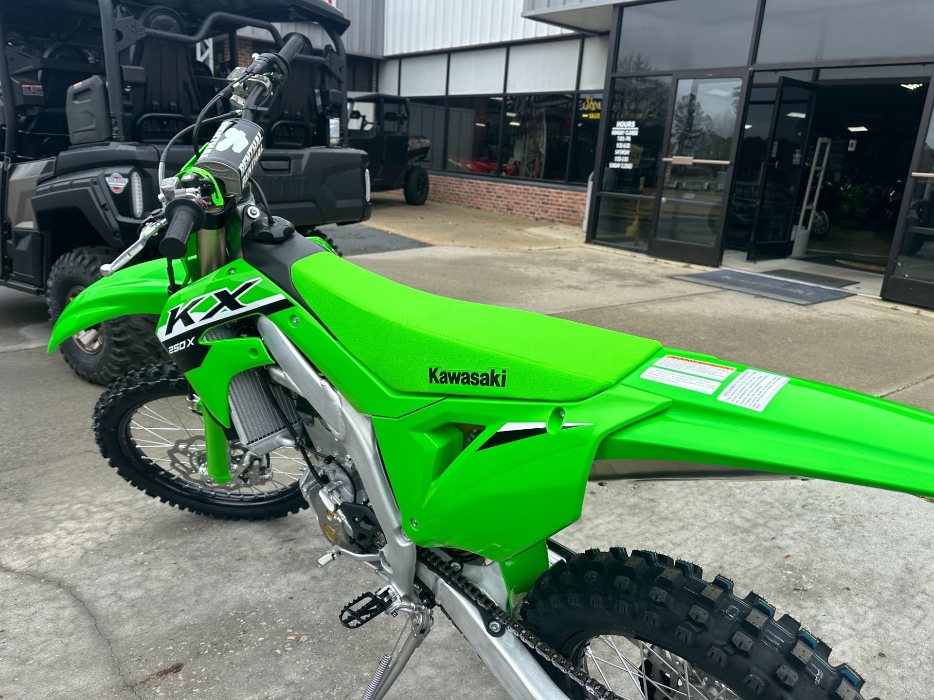 2024 Kawasaki KX 250X in Greenville, North Carolina - Photo 22
