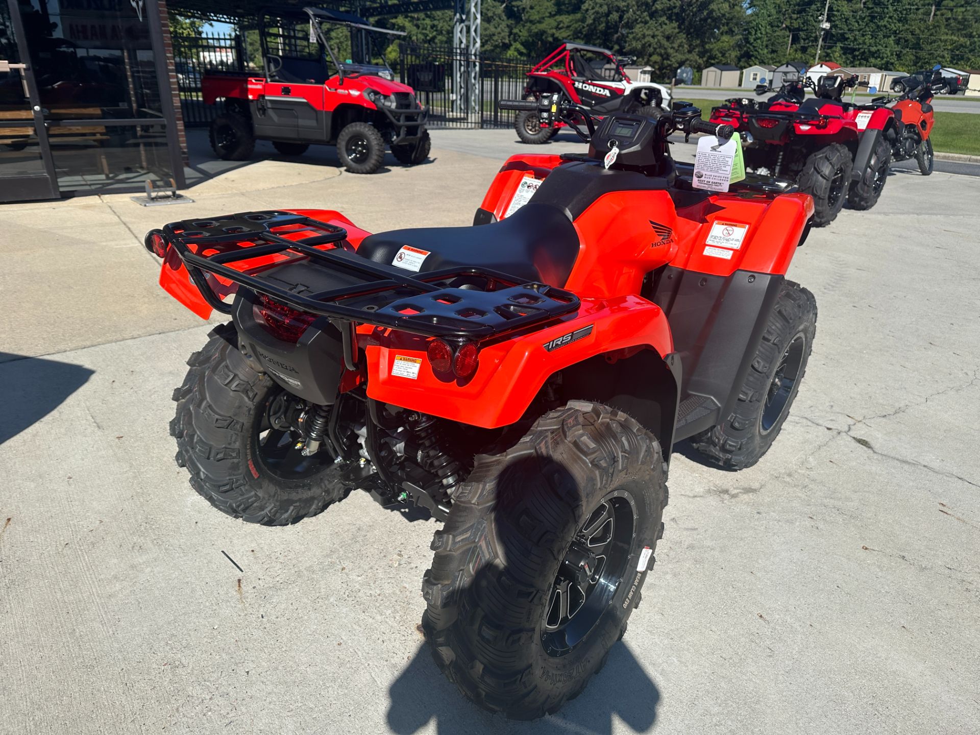 2024 Honda FourTrax Rancher 4x4 Automatic DCT IRS EPS in Greenville, North Carolina - Photo 9