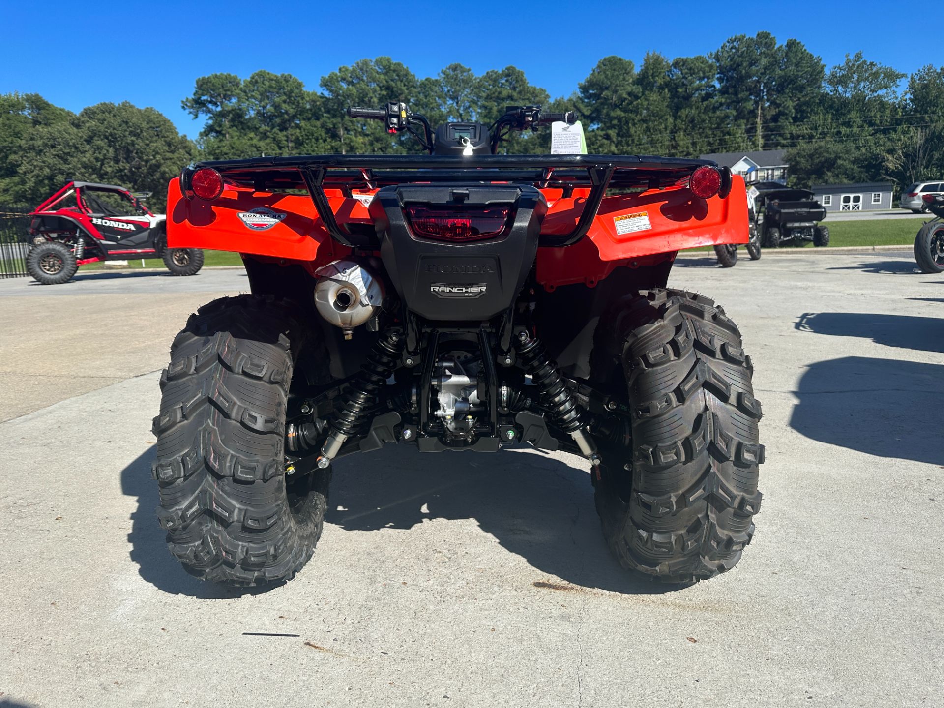 2024 Honda FourTrax Rancher 4x4 Automatic DCT IRS EPS in Greenville, North Carolina - Photo 18