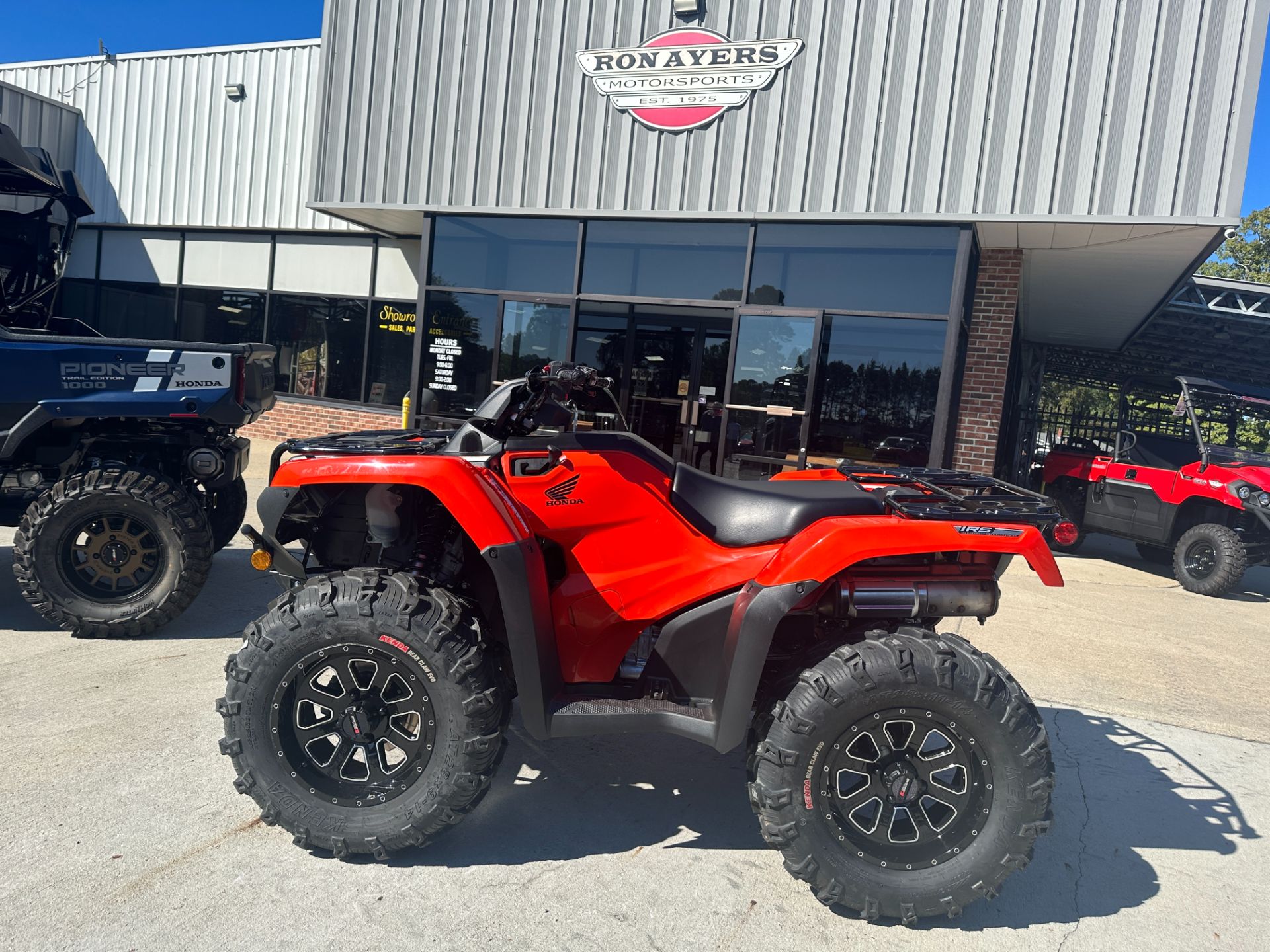 2024 Honda FourTrax Rancher 4x4 Automatic DCT IRS EPS in Greenville, North Carolina - Photo 19