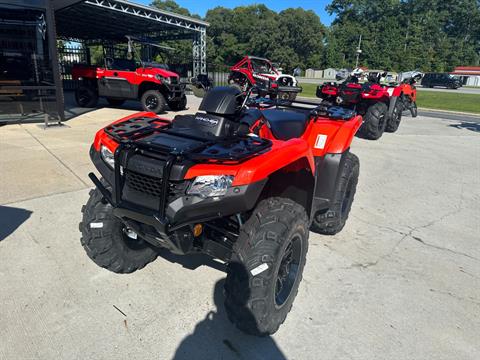 2024 Honda FourTrax Rancher 4x4 Automatic DCT IRS EPS in Greenville, North Carolina - Photo 22