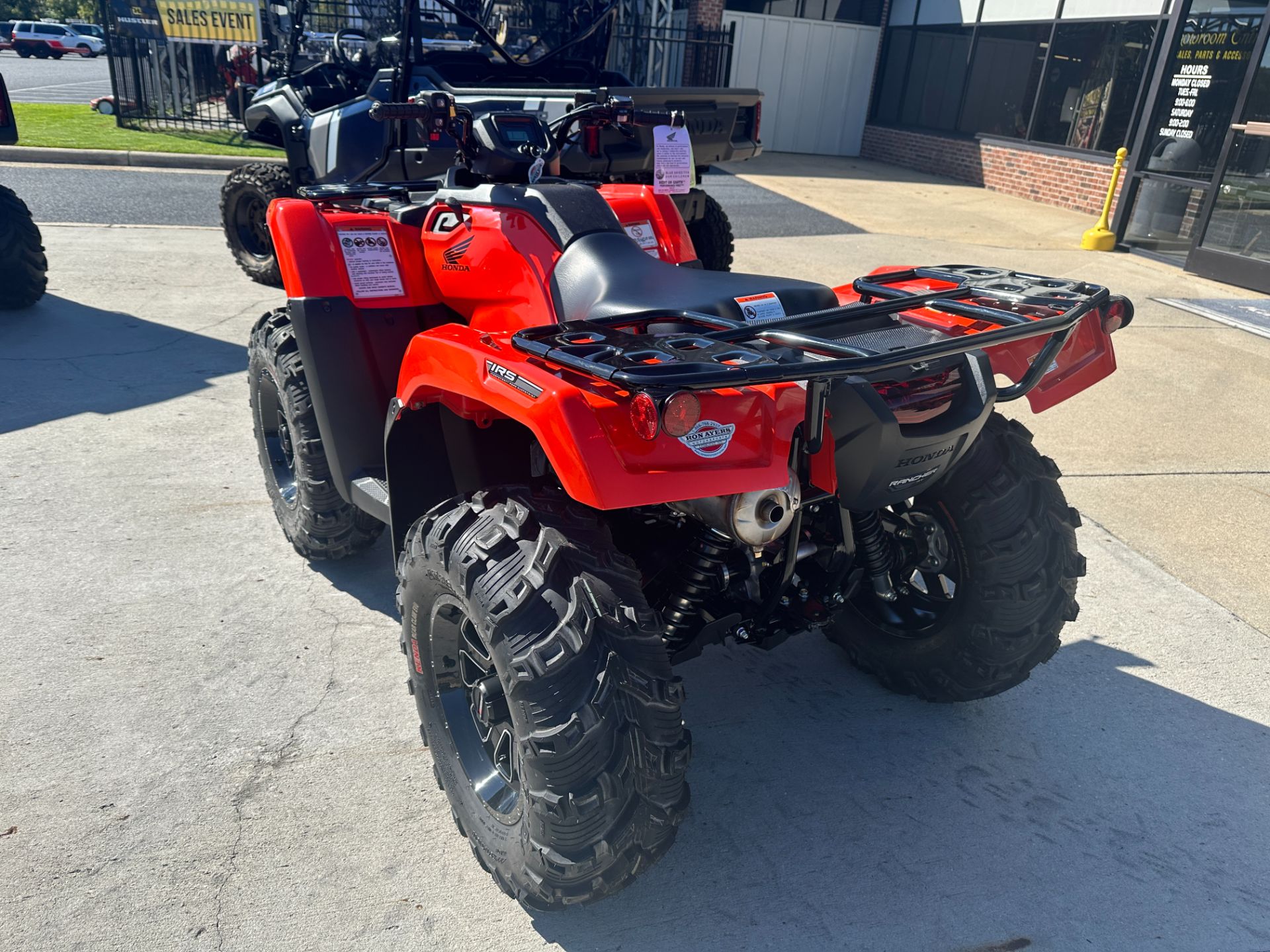2024 Honda FourTrax Rancher 4x4 Automatic DCT IRS EPS in Greenville, North Carolina - Photo 23