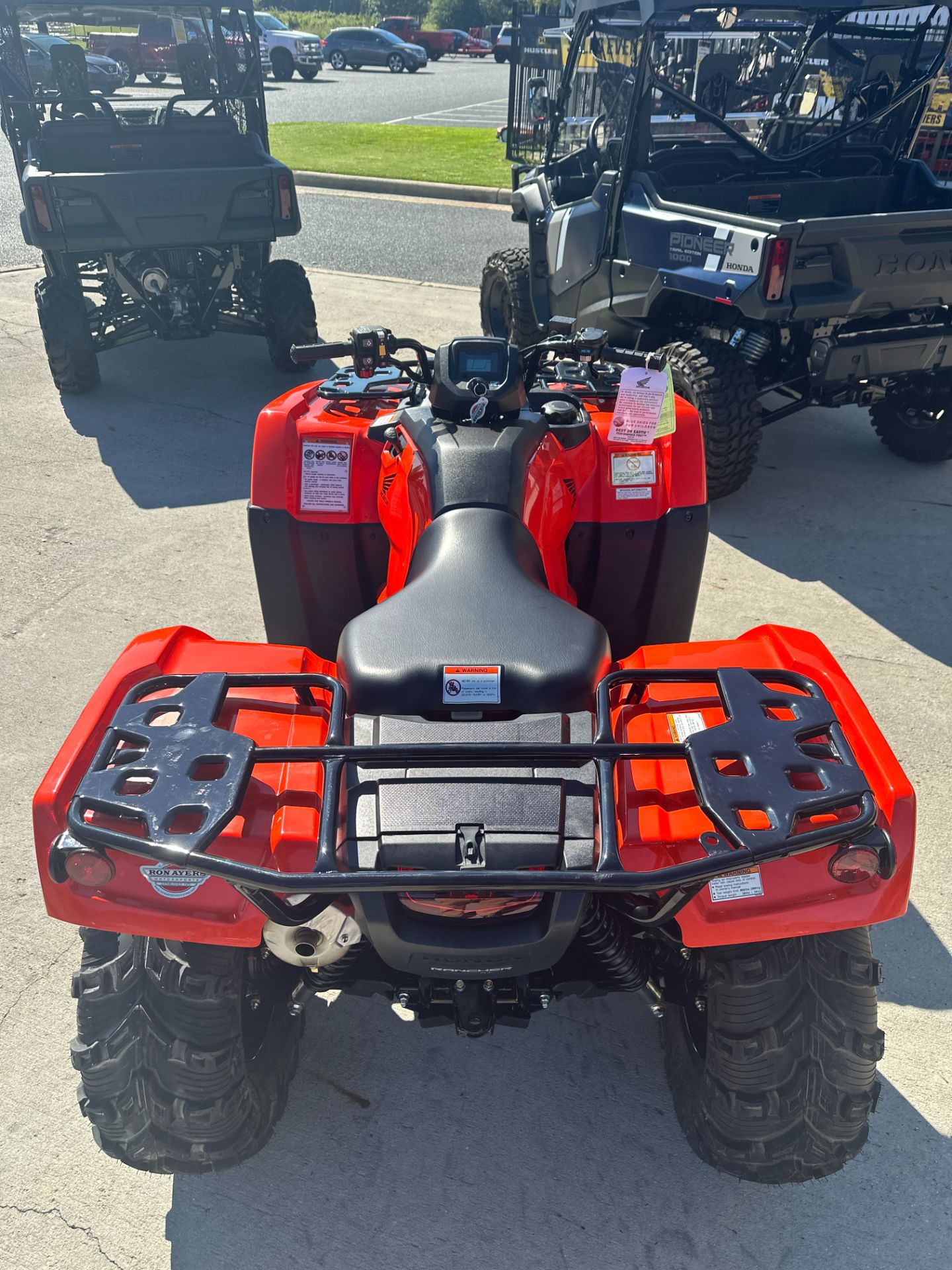 2024 Honda FourTrax Rancher 4x4 Automatic DCT IRS EPS in Greenville, North Carolina - Photo 27