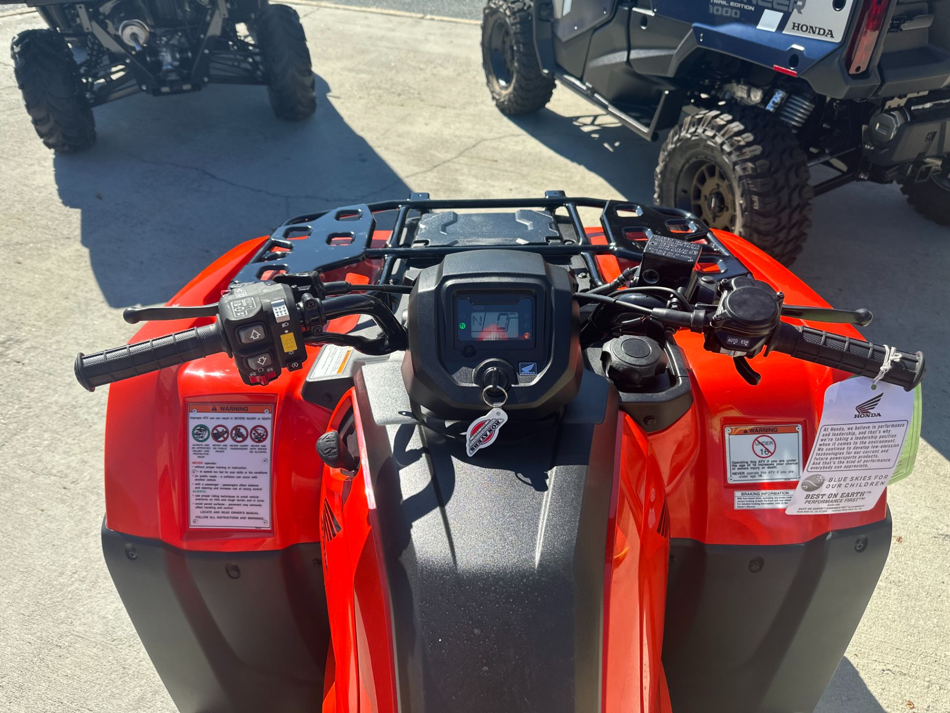 2024 Honda FourTrax Rancher 4x4 Automatic DCT IRS EPS in Greenville, North Carolina - Photo 28